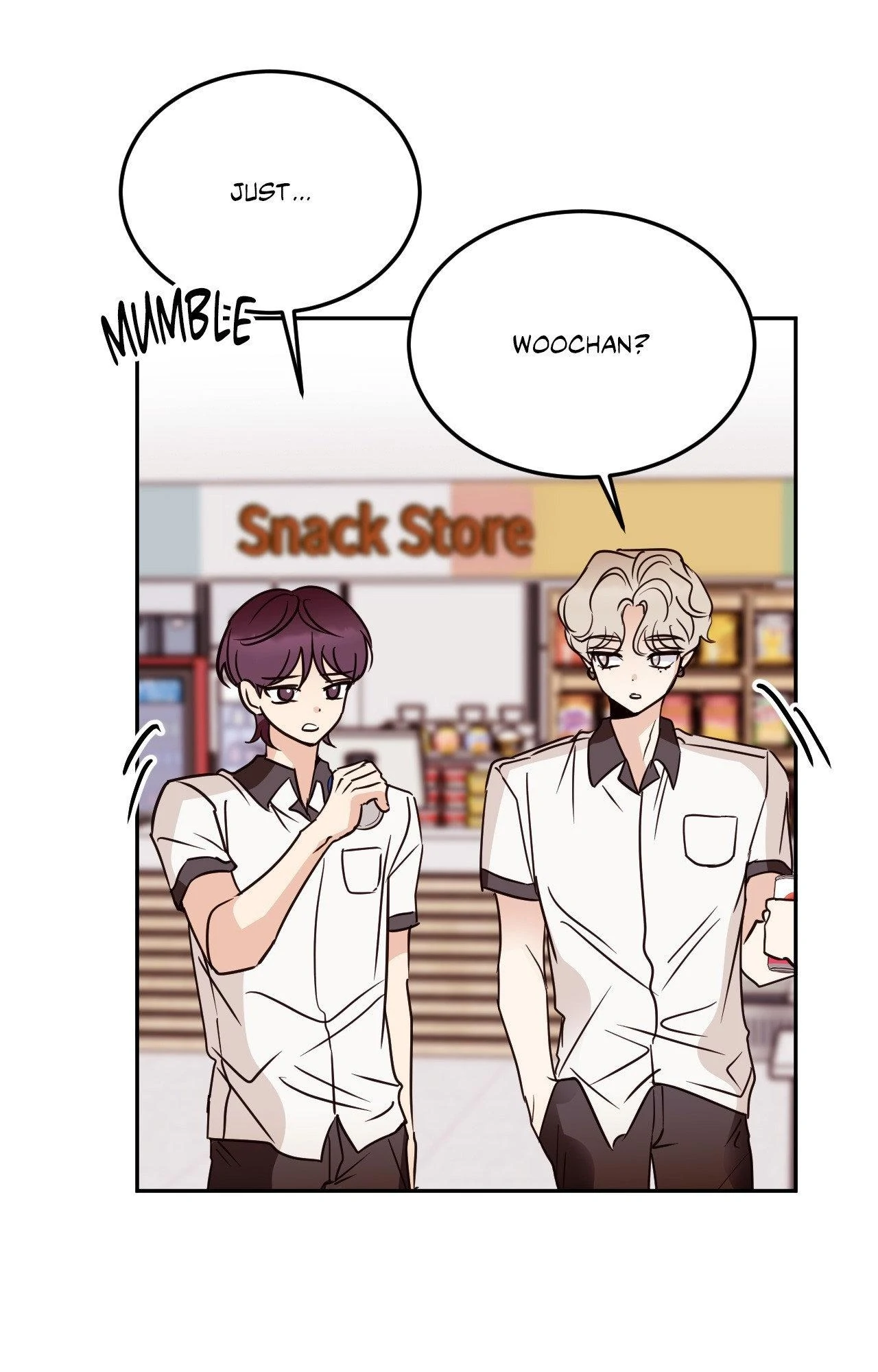 Involuntary Romance (Official) - Chapter 34 manhwa