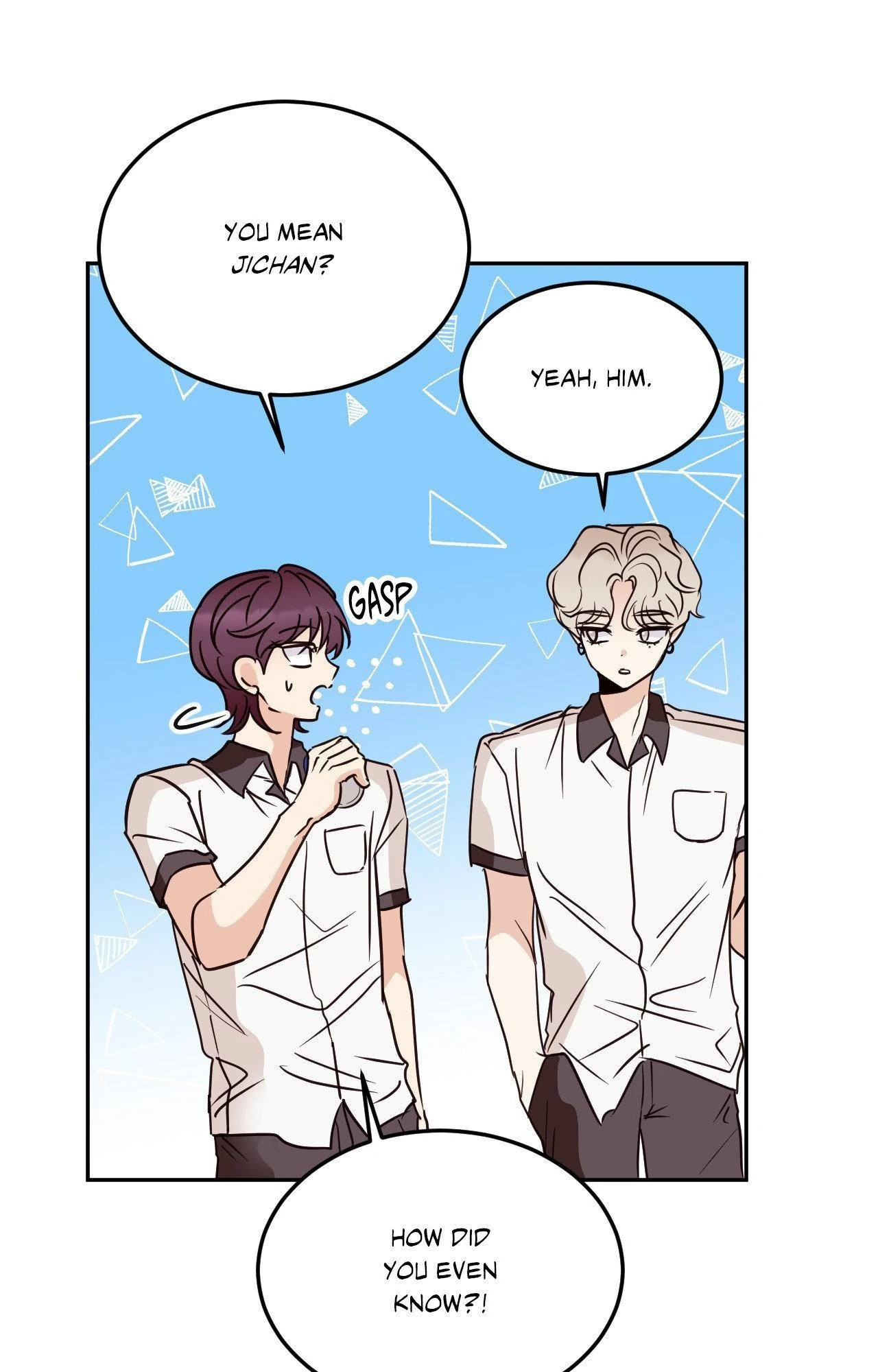 Involuntary Romance (Official) - Chapter 34 manhwa