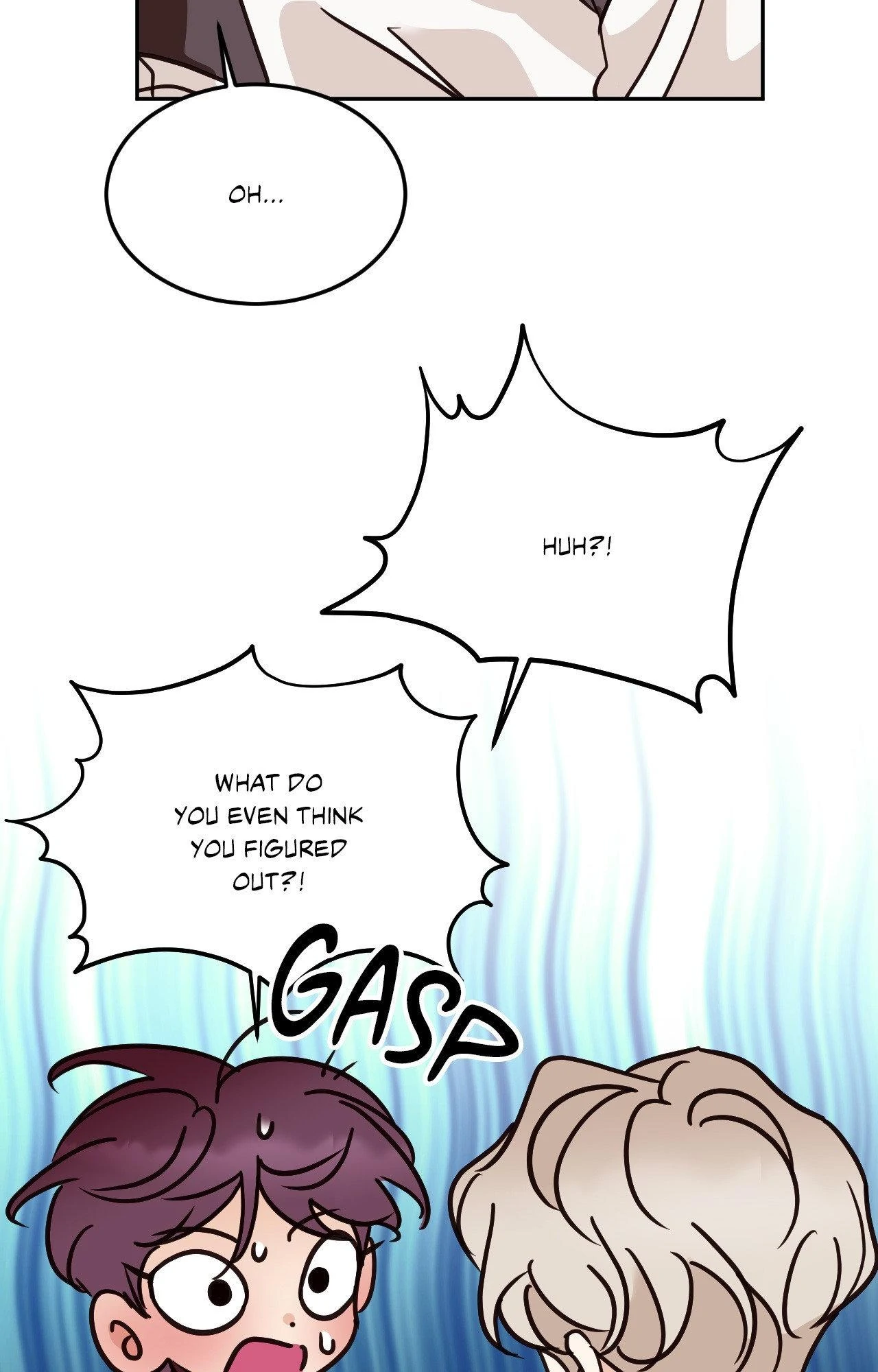 Involuntary Romance (Official) - Chapter 34 manhwa