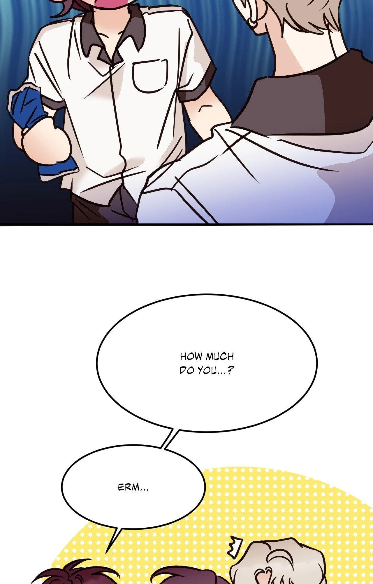 Involuntary Romance (Official) - Chapter 34 manhwa