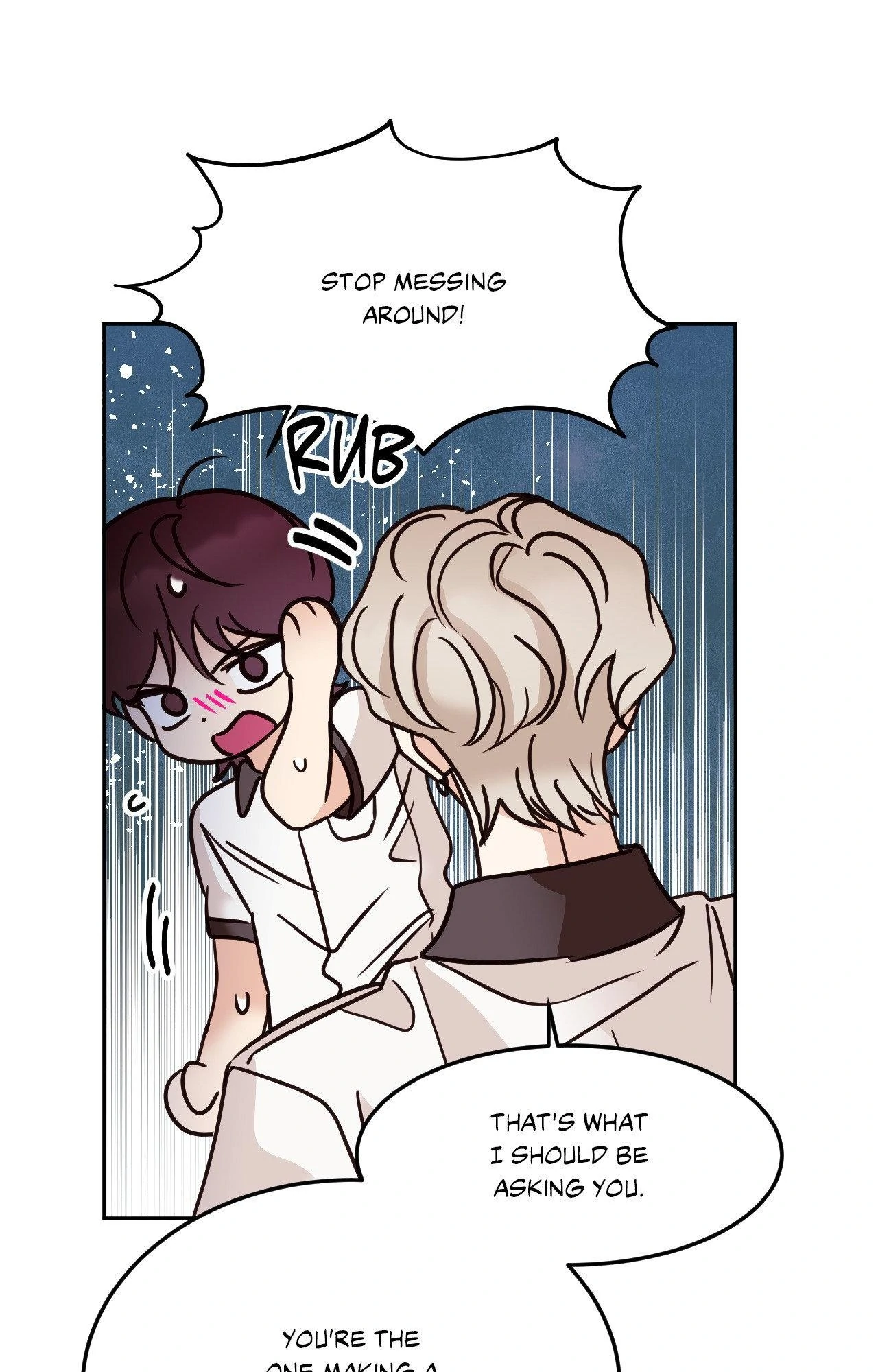 Involuntary Romance (Official) - Chapter 34 manhwa