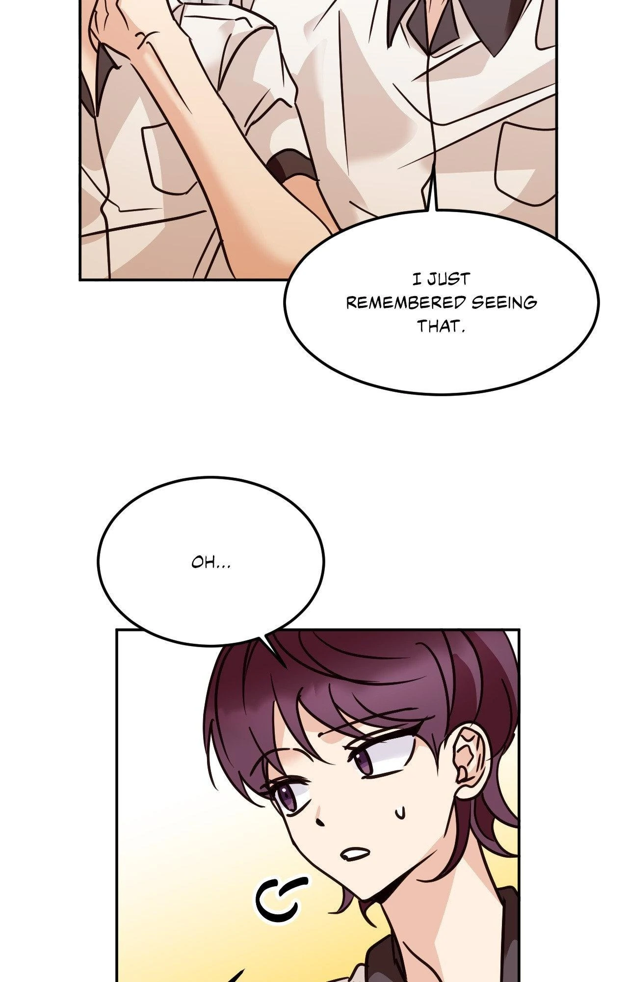 Involuntary Romance (Official) - Chapter 34 manhwa