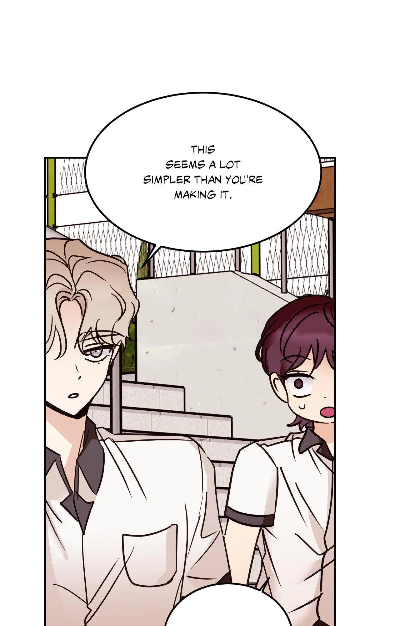 Involuntary Romance (Official) - Chapter 34 manhwa