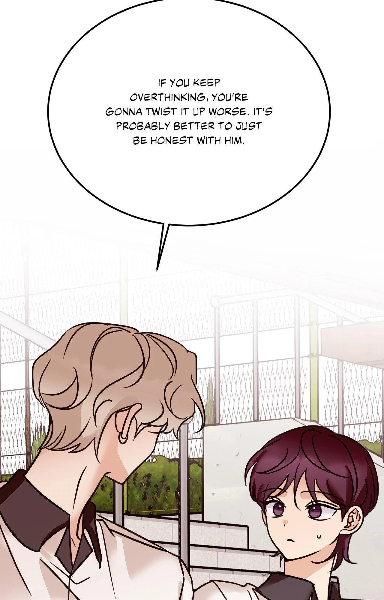Involuntary Romance (Official) - Chapter 34 manhwa