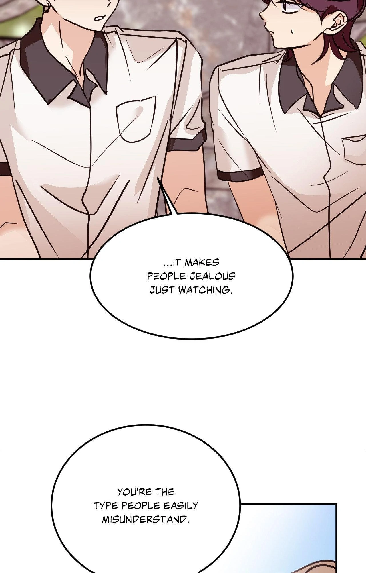 Involuntary Romance (Official) - Chapter 35 manhwa
