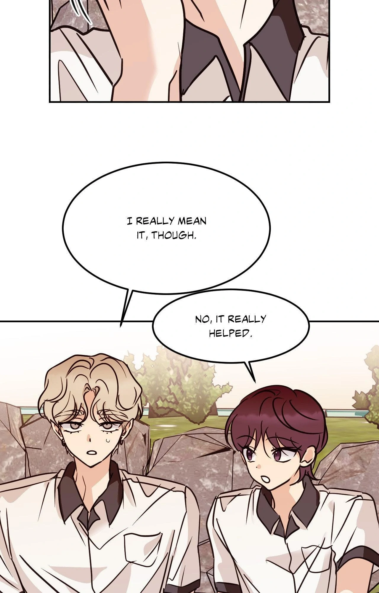 Involuntary Romance (Official) - Chapter 35 manhwa