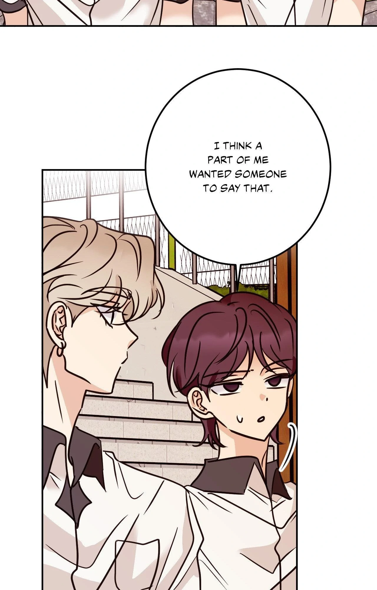 Involuntary Romance (Official) - Chapter 35 manhwa