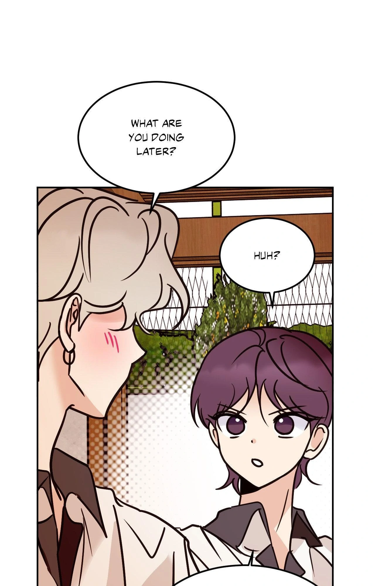 Involuntary Romance (Official) - Chapter 35 manhwa