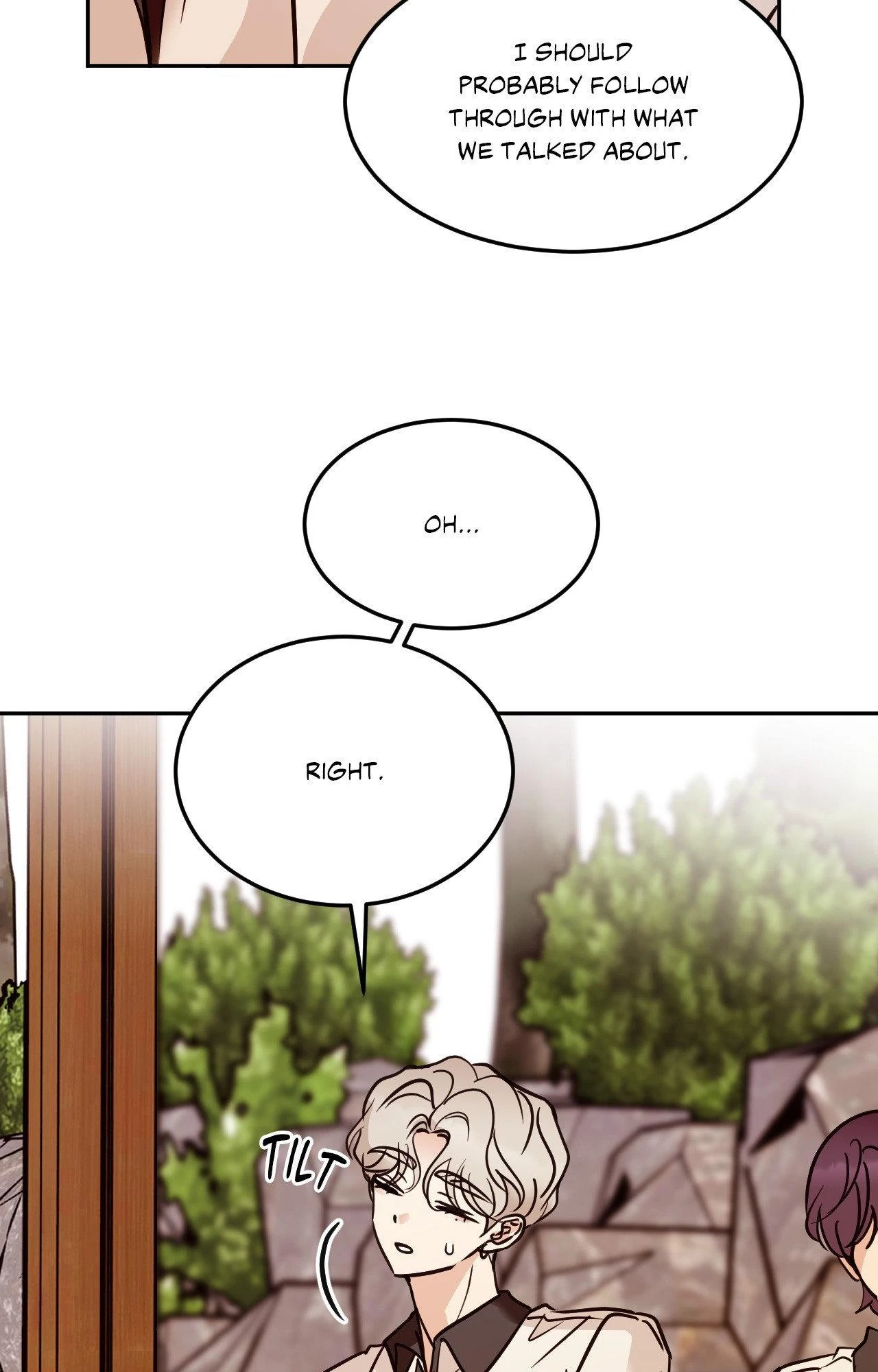 Involuntary Romance (Official) - Chapter 35 manhwa