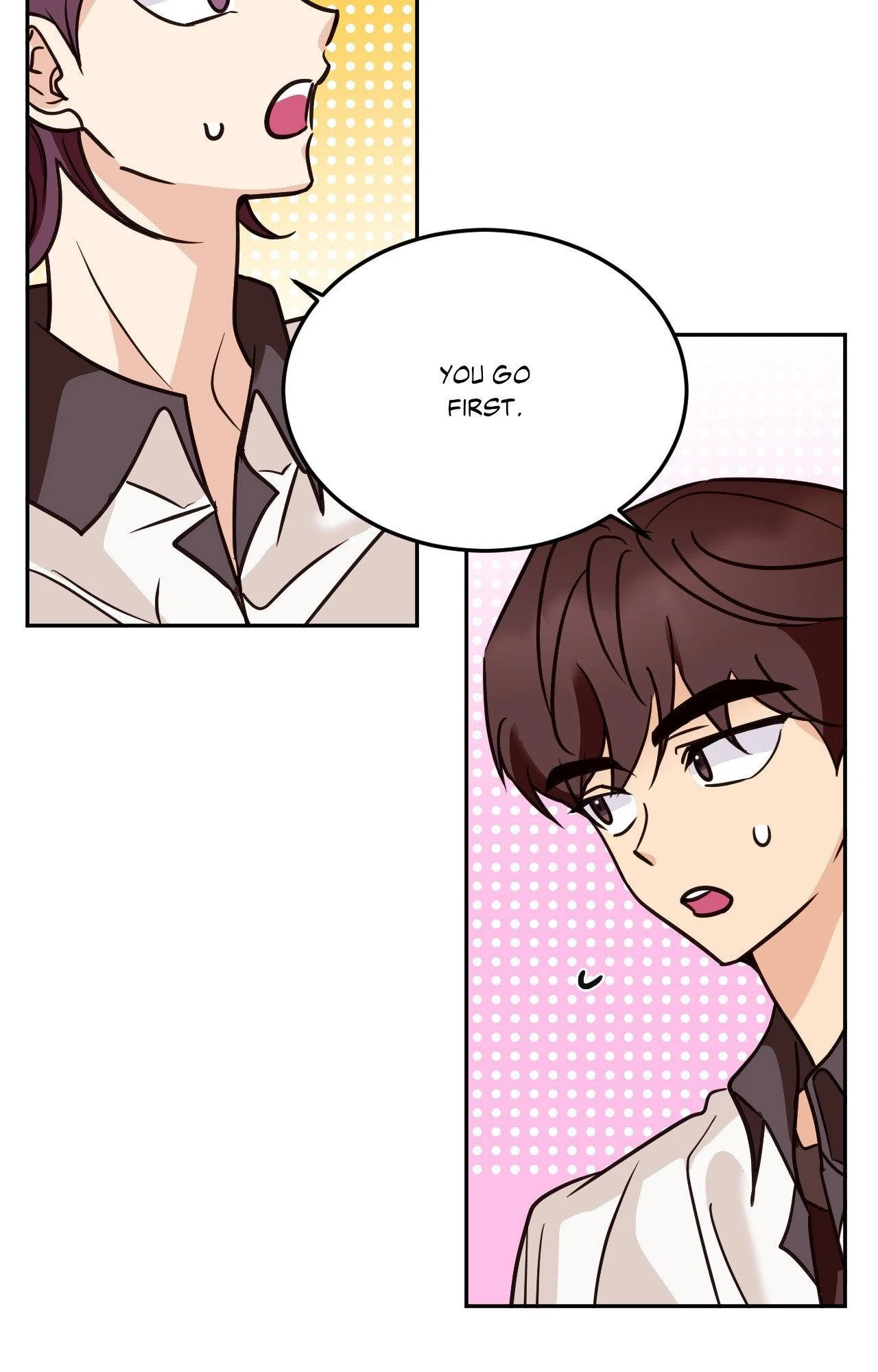 Involuntary Romance (Official) - Chapter 35 manhwa