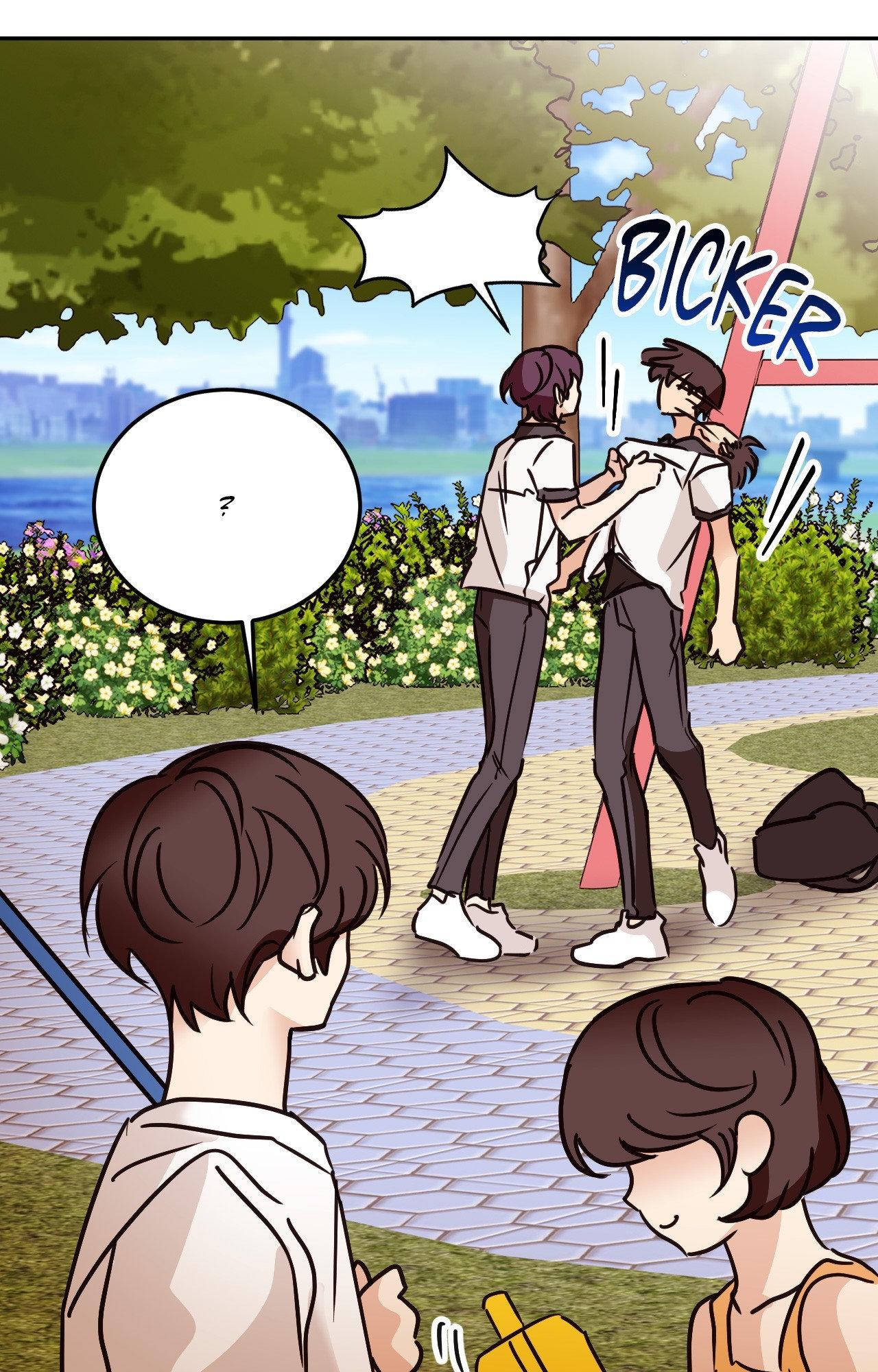 Involuntary Romance (Official) - Chapter 35 manhwa