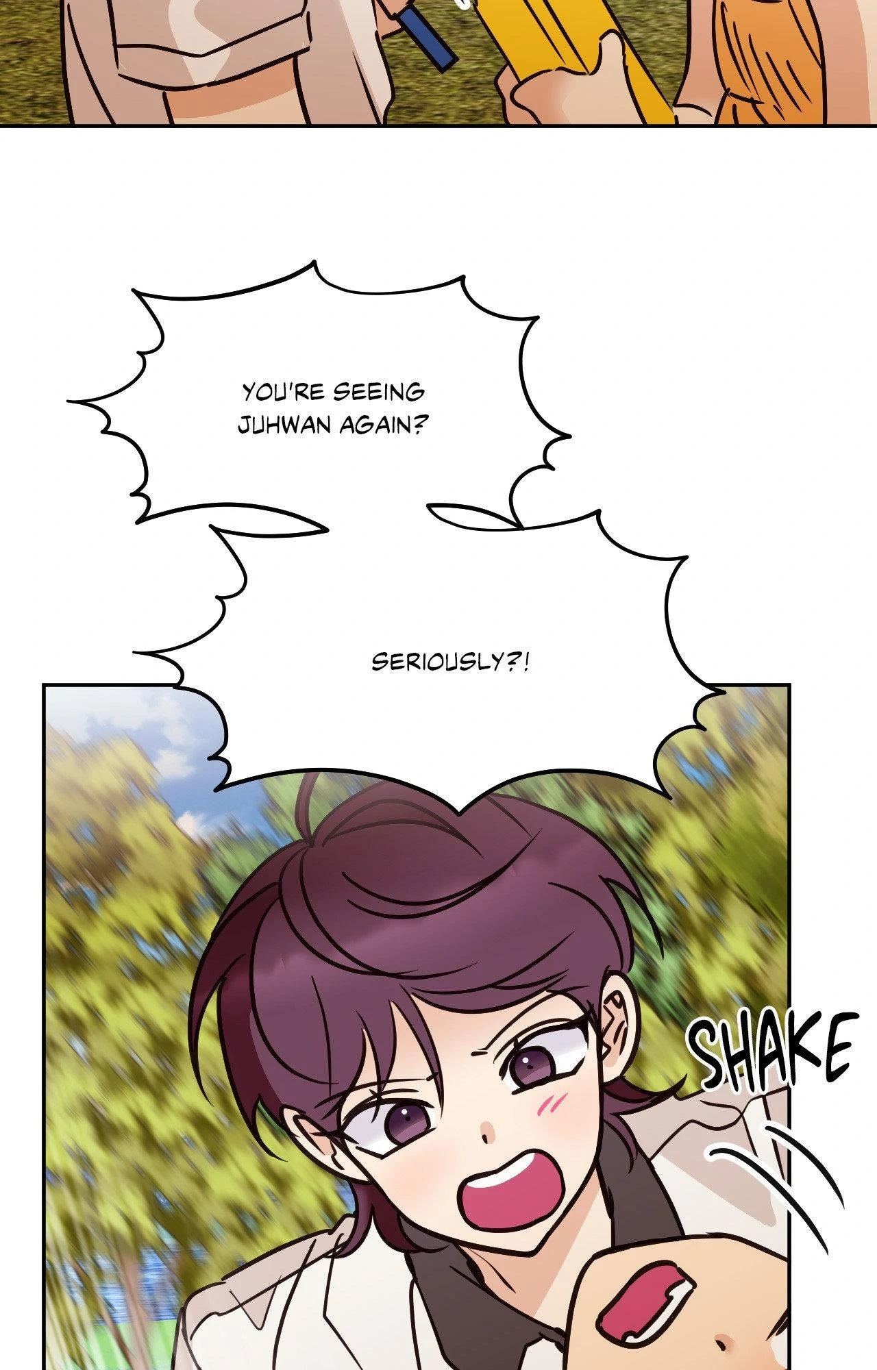 Involuntary Romance (Official) - Chapter 35 manhwa