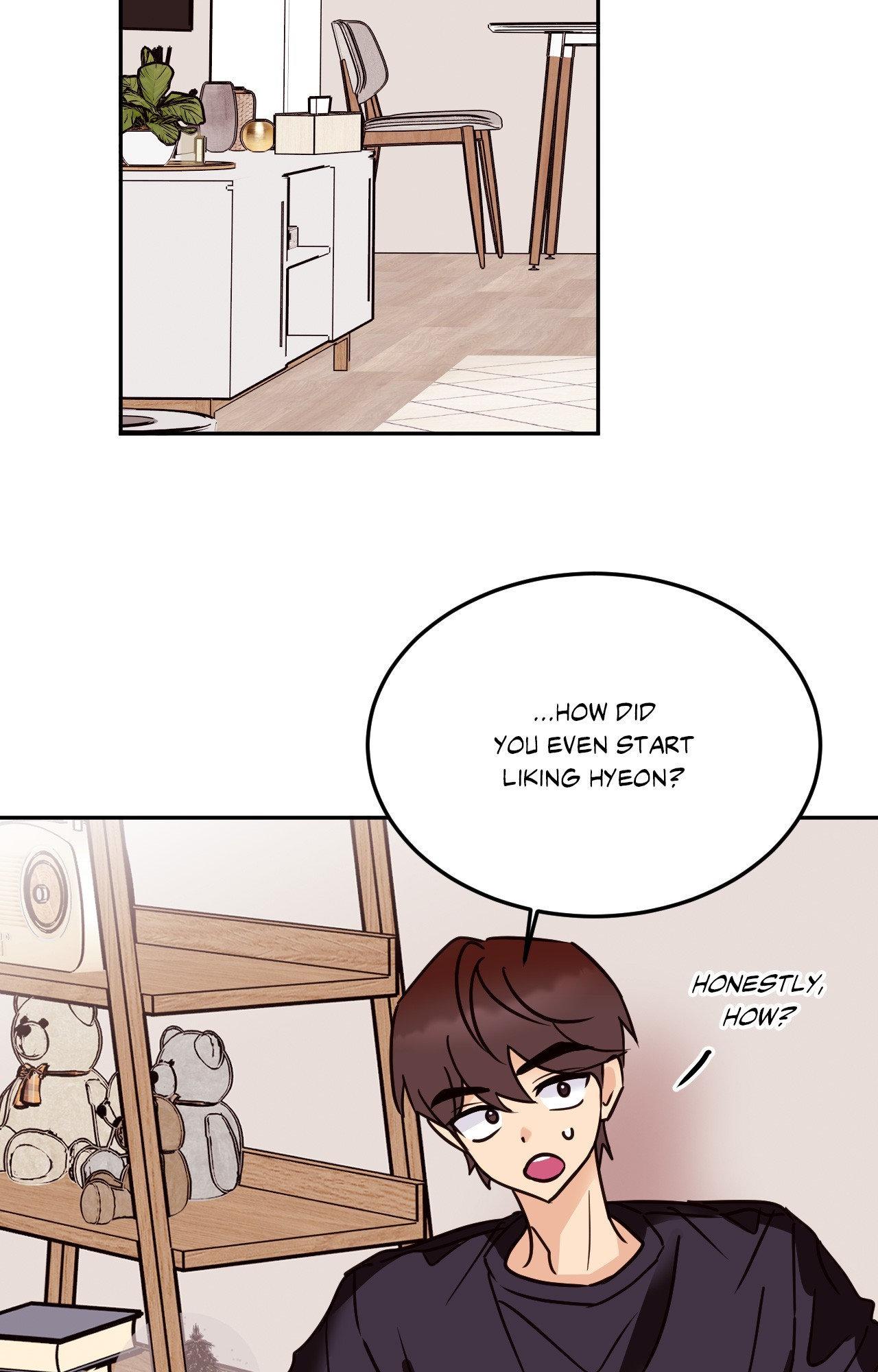 Involuntary Romance (Official) - Chapter 35 manhwa