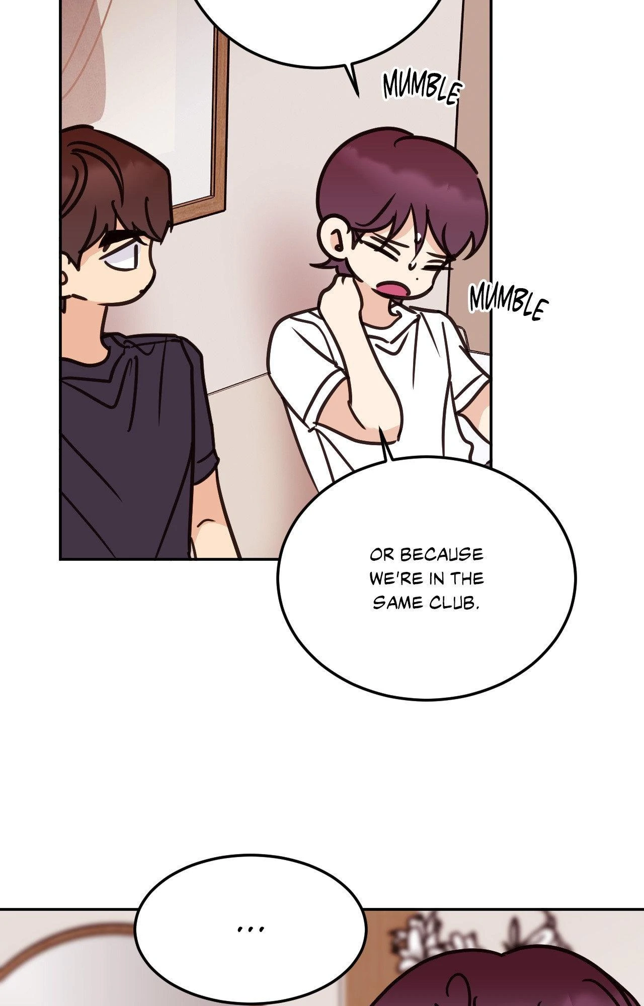 Involuntary Romance (Official) - Chapter 35 manhwa