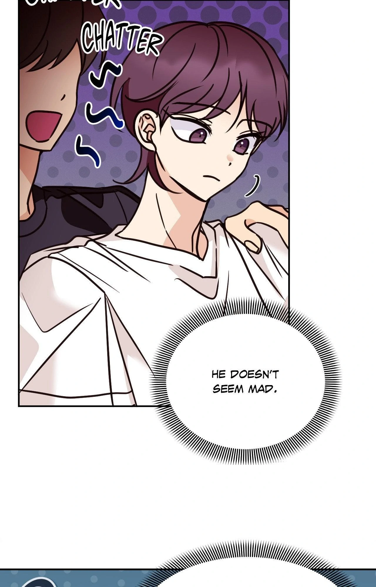 Involuntary Romance (Official) - Chapter 35 manhwa