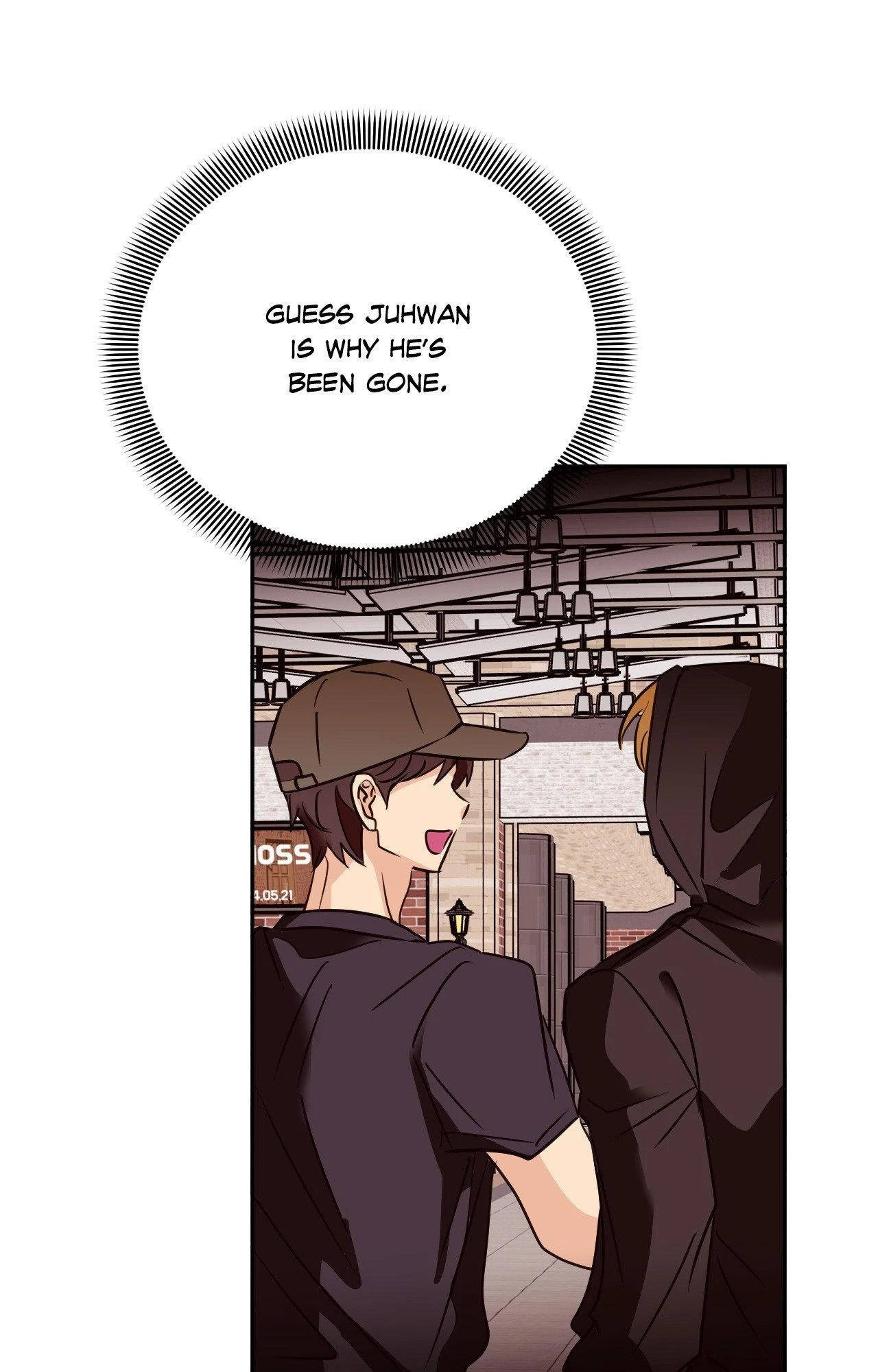Involuntary Romance (Official) - Chapter 35 manhwa