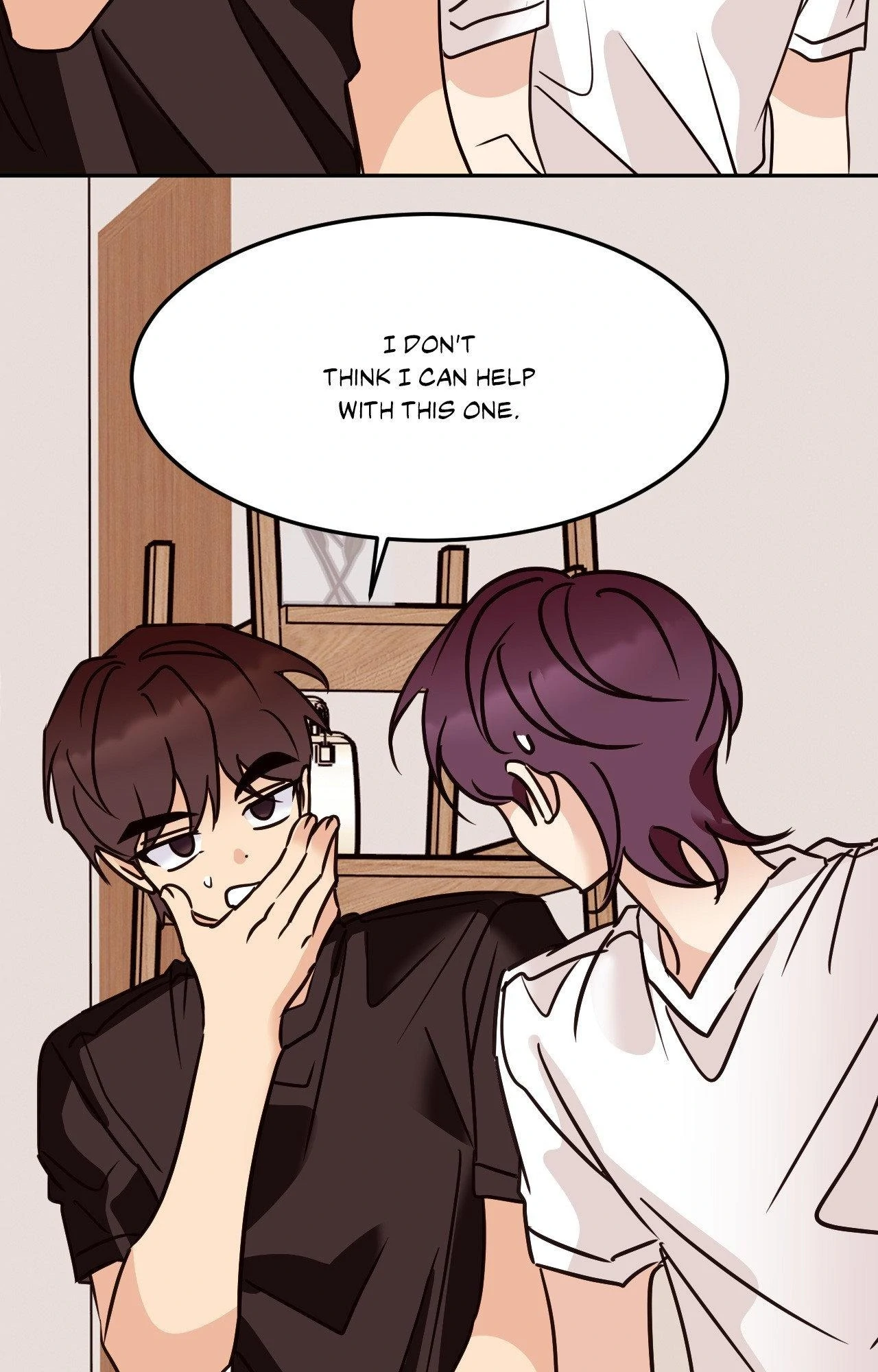 Involuntary Romance (Official) - Chapter 35 manhwa