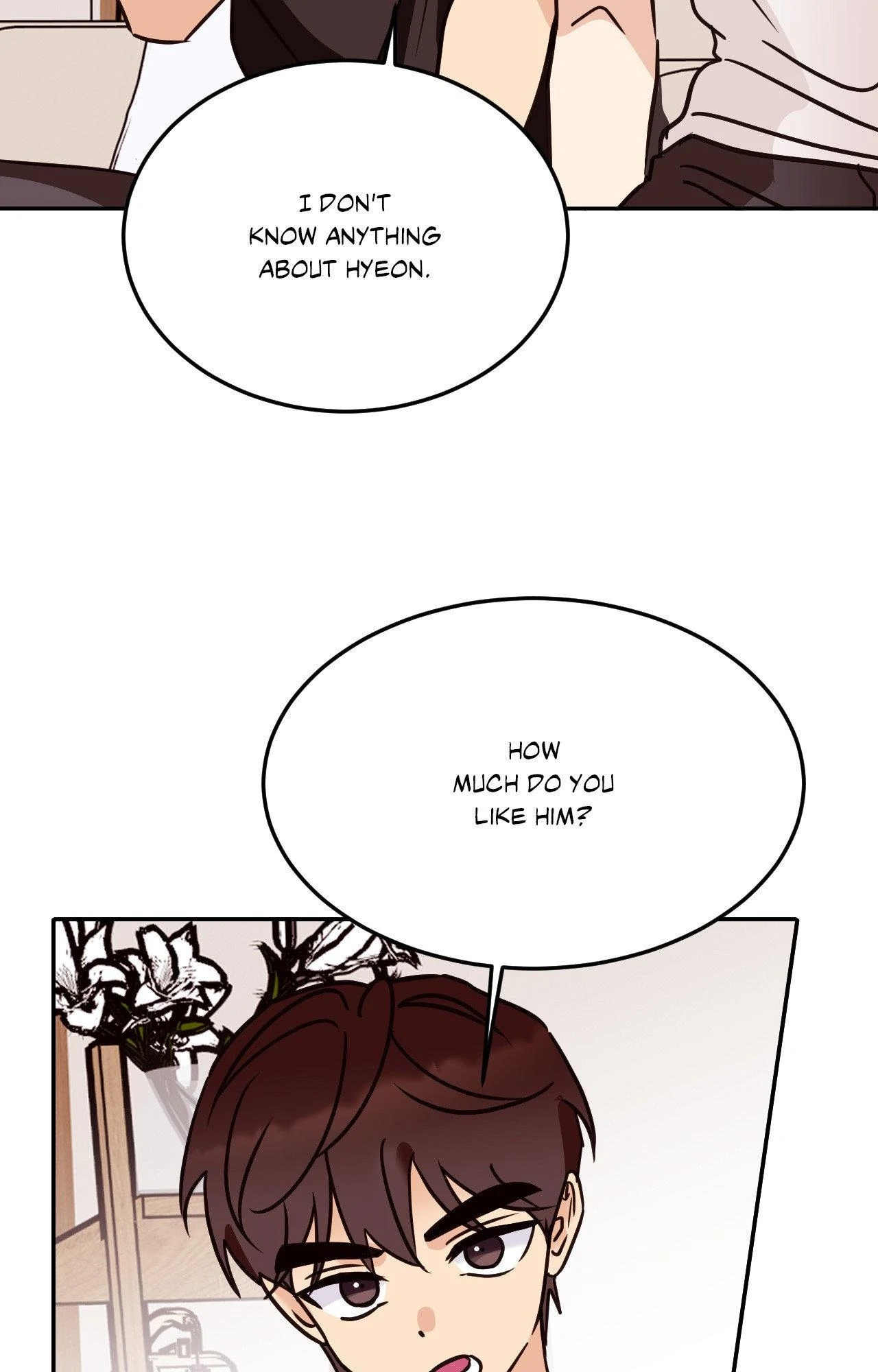 Involuntary Romance (Official) - Chapter 35 manhwa