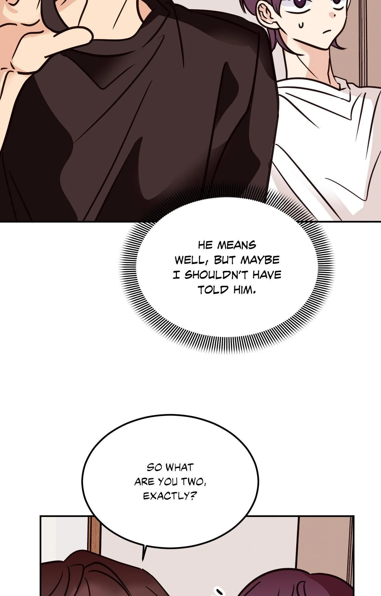 Involuntary Romance (Official) - Chapter 35 manhwa