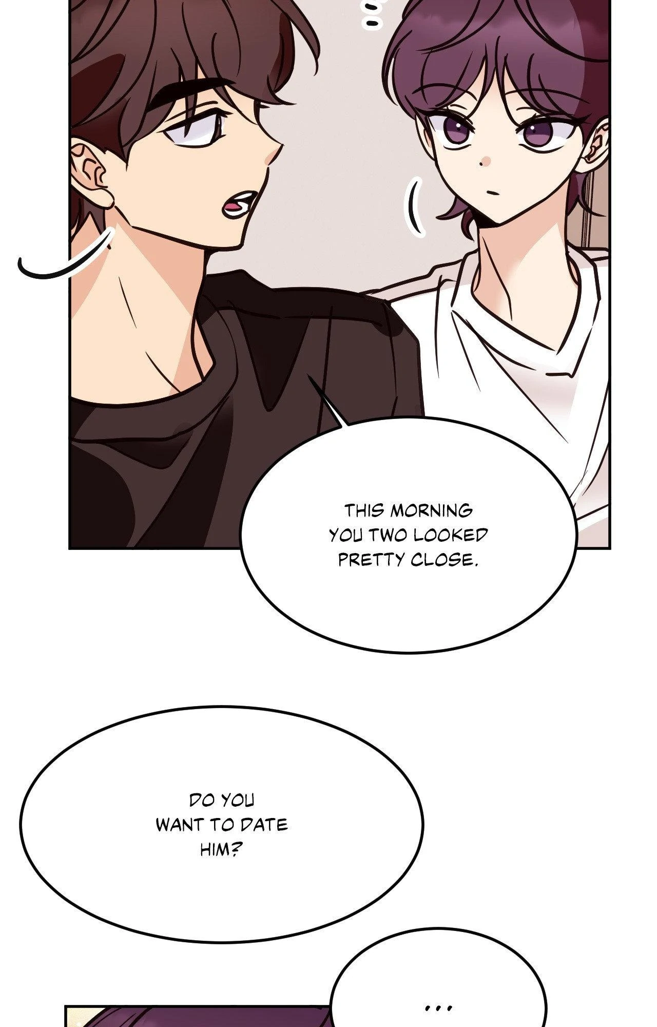 Involuntary Romance (Official) - Chapter 35 manhwa