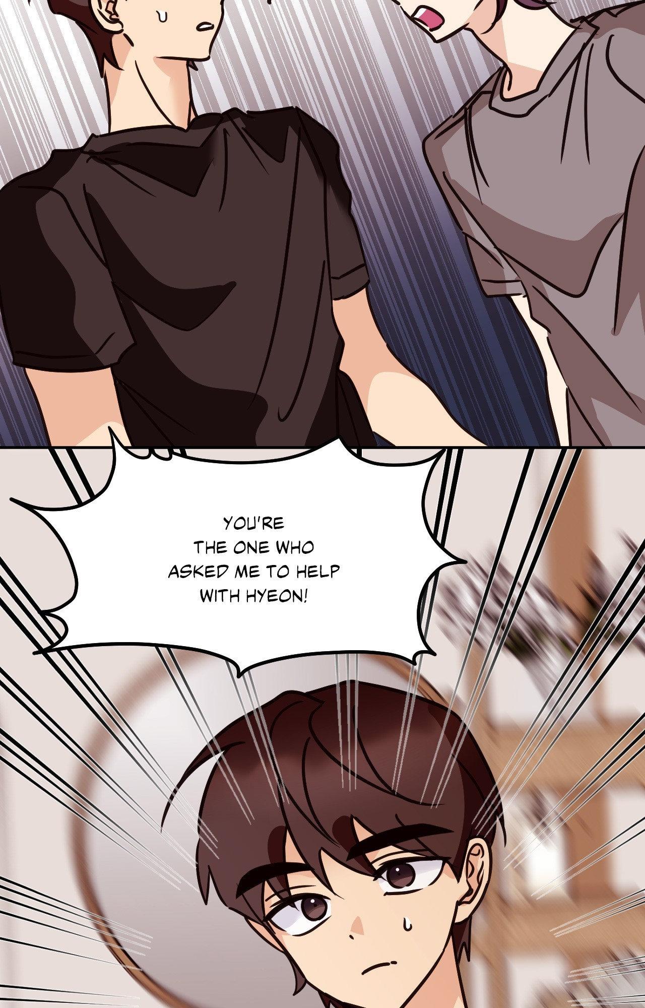 Involuntary Romance (Official) - Chapter 36 manhwa