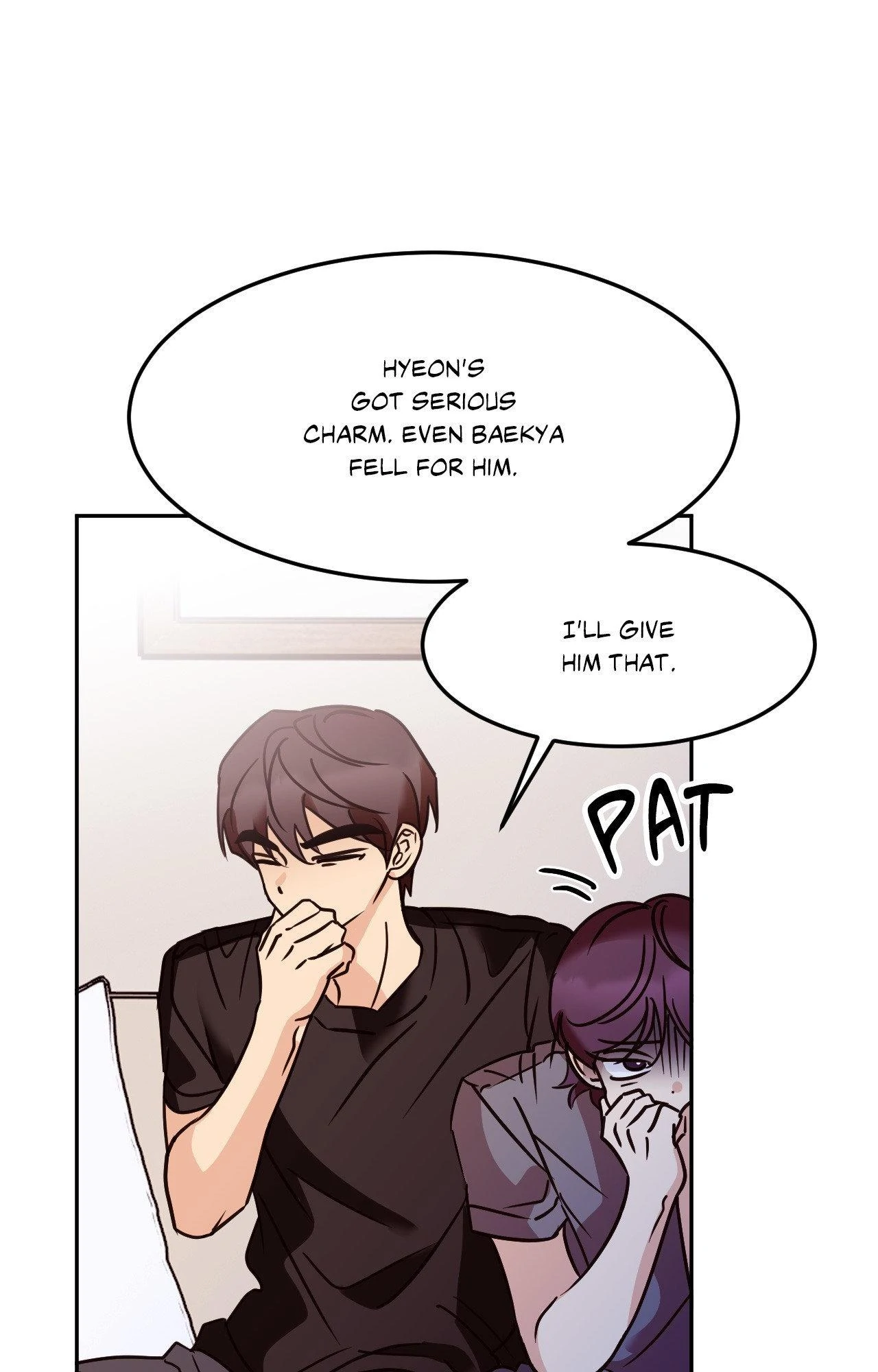 Involuntary Romance (Official) - Chapter 36 manhwa