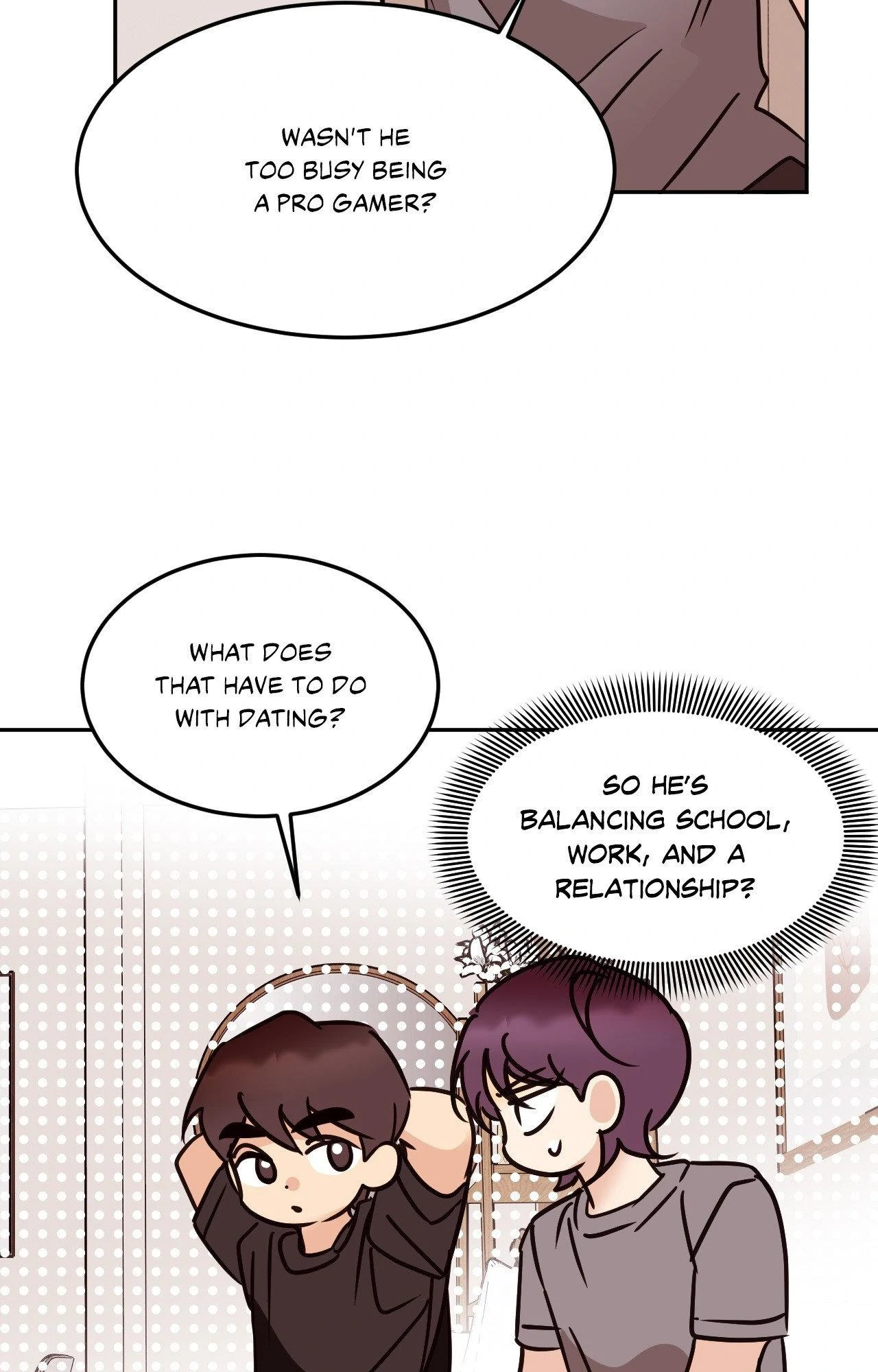 Involuntary Romance (Official) - Chapter 36 manhwa