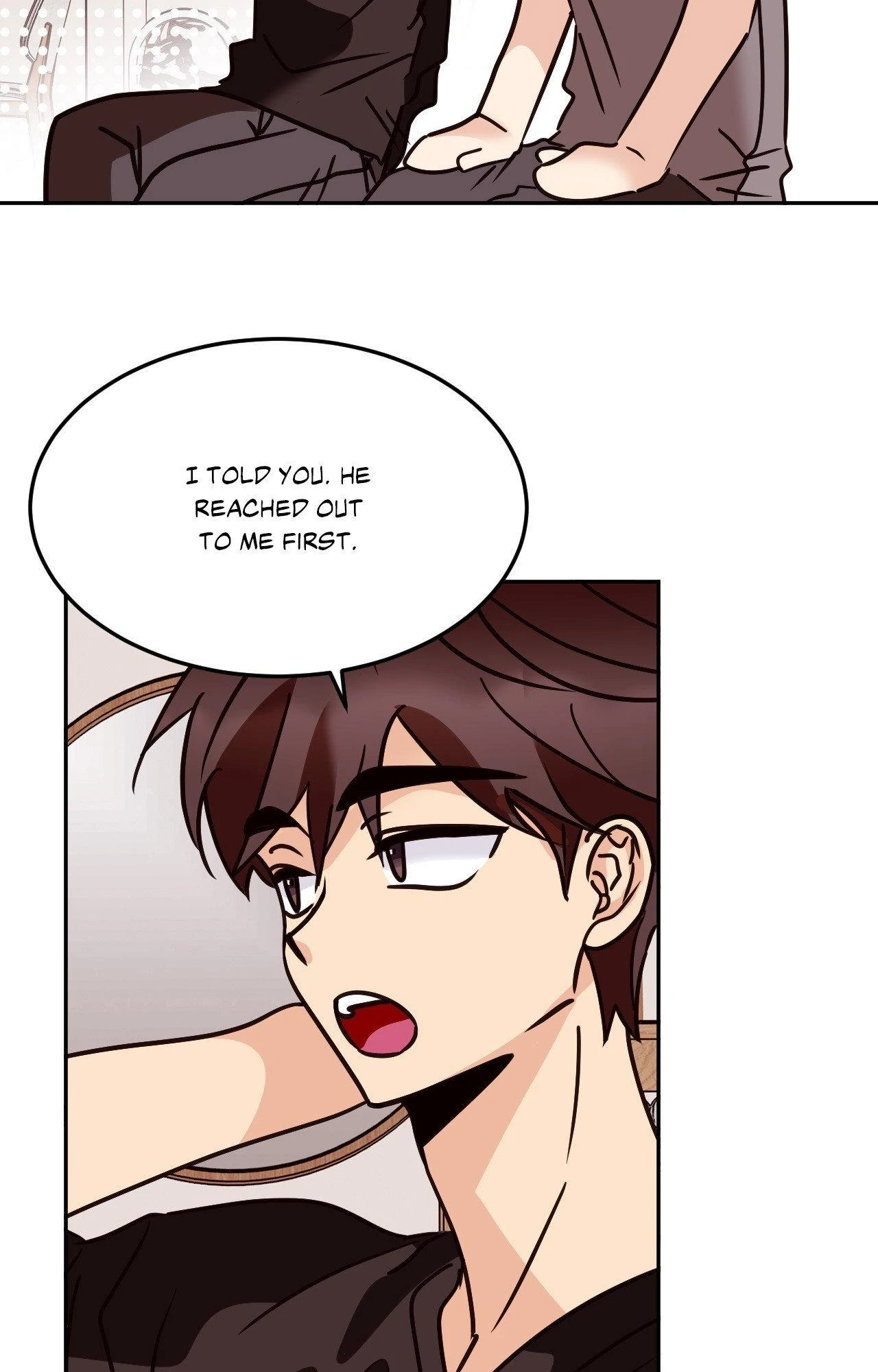 Involuntary Romance (Official) - Chapter 36 manhwa