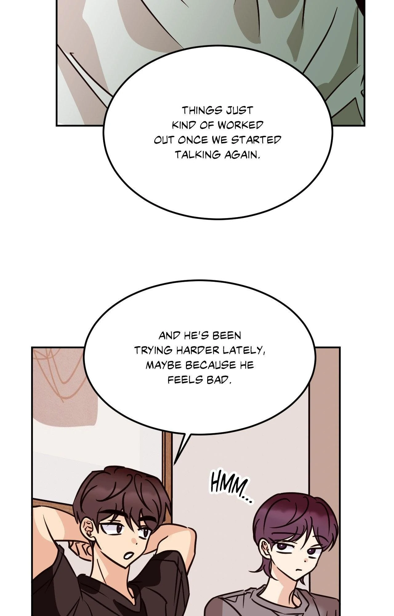 Involuntary Romance (Official) - Chapter 36 manhwa