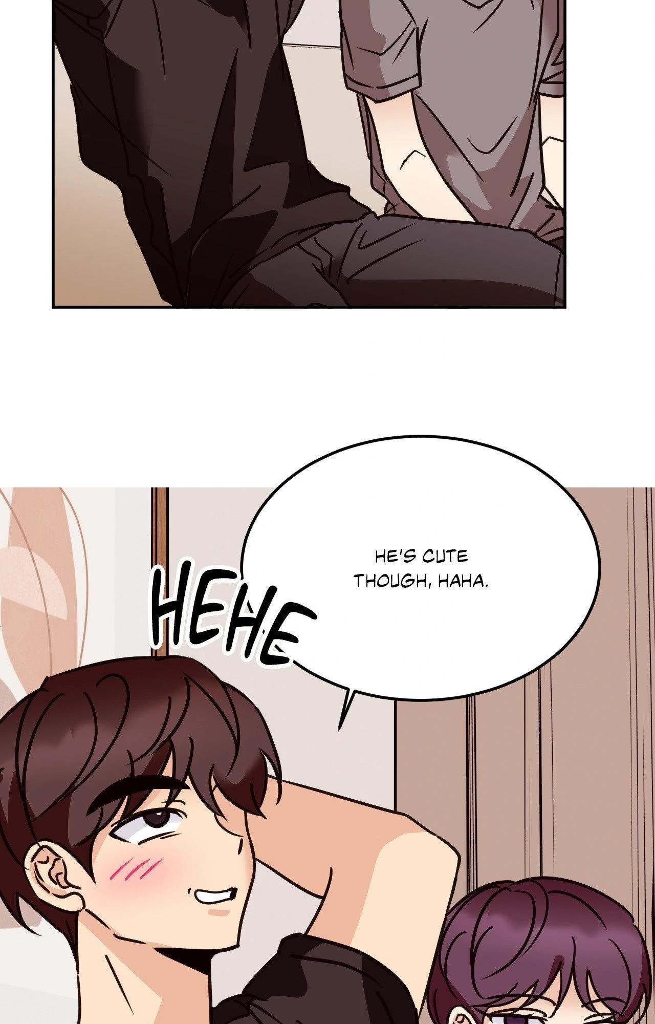 Involuntary Romance (Official) - Chapter 36 manhwa