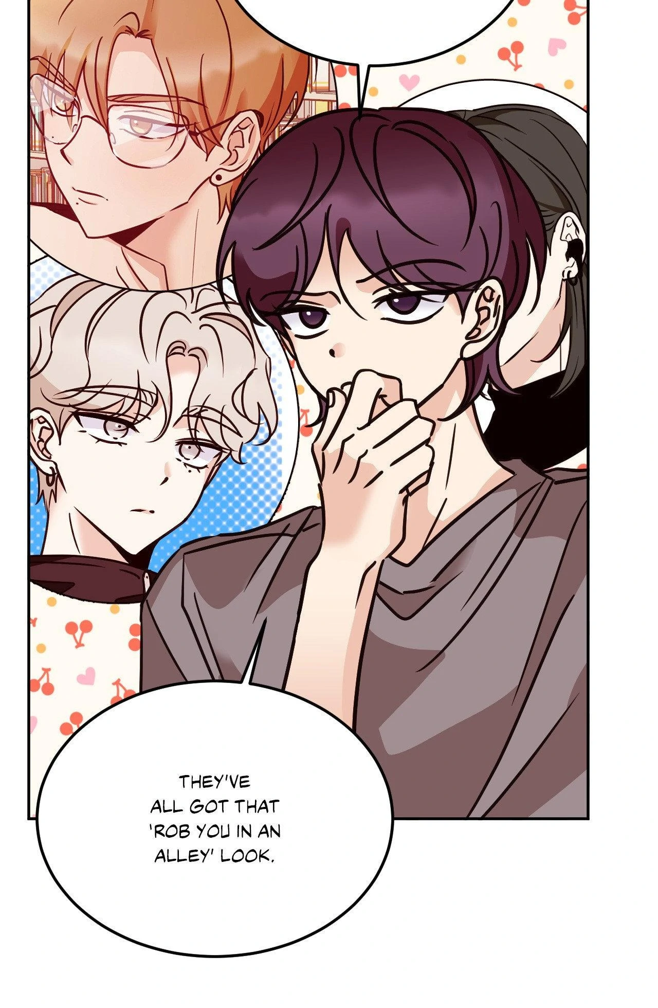Involuntary Romance (Official) - Chapter 36 manhwa