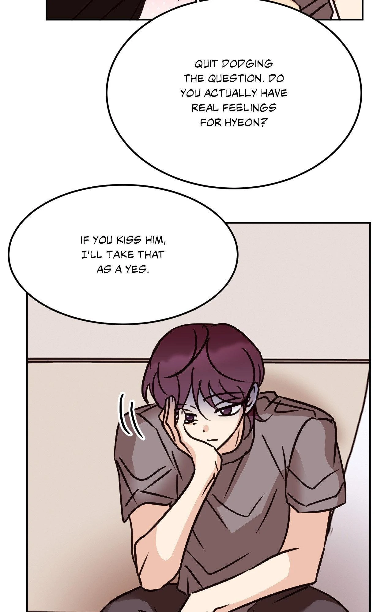 Involuntary Romance (Official) - Chapter 36 manhwa
