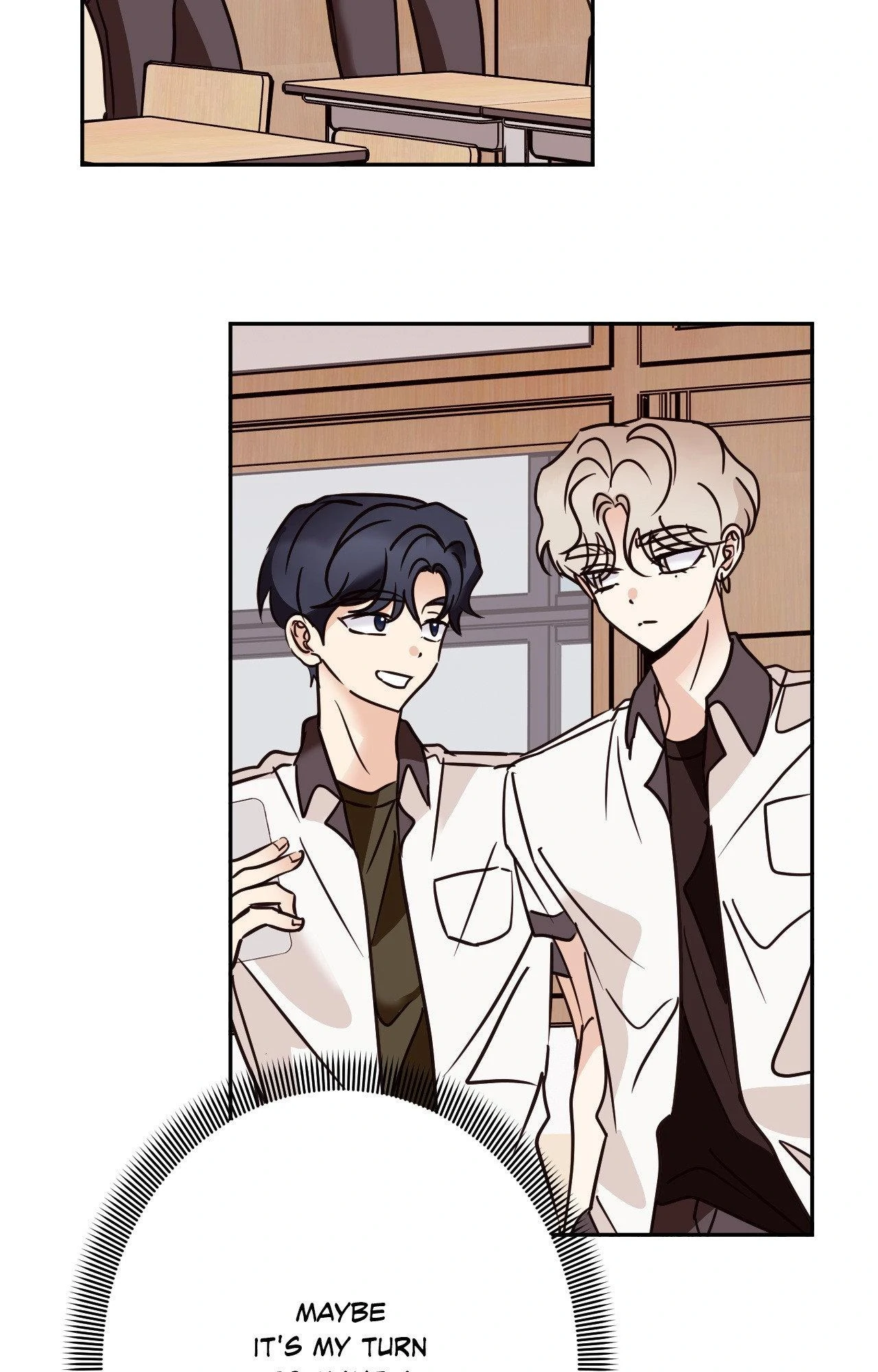 Involuntary Romance (Official) - Chapter 36 manhwa