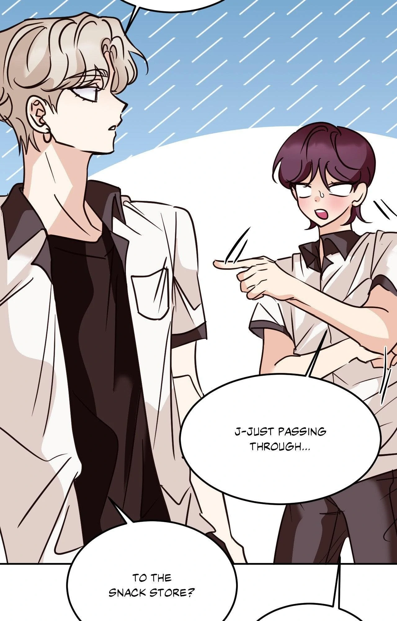 Involuntary Romance (Official) - Chapter 36 manhwa