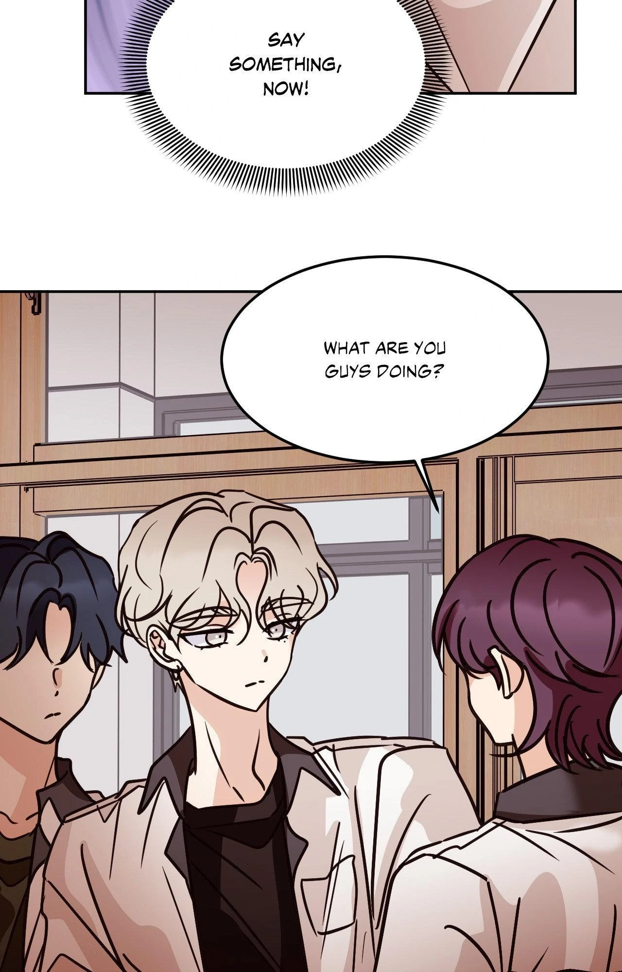 Involuntary Romance (Official) - Chapter 36 manhwa