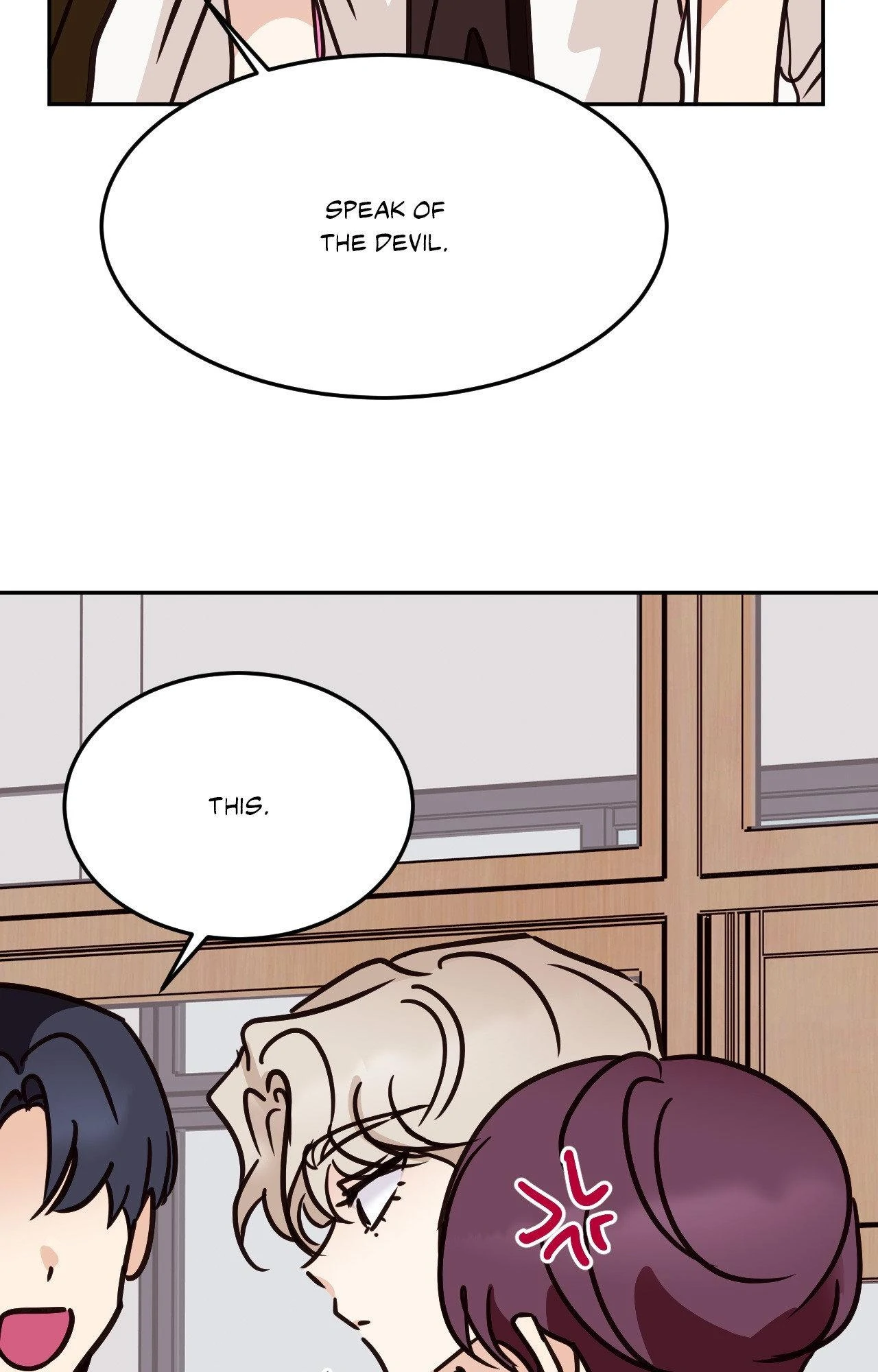 Involuntary Romance (Official) - Chapter 36 manhwa