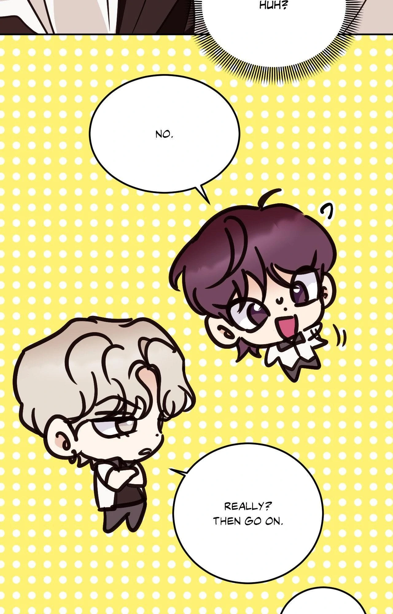 Involuntary Romance (Official) - Chapter 36 manhwa
