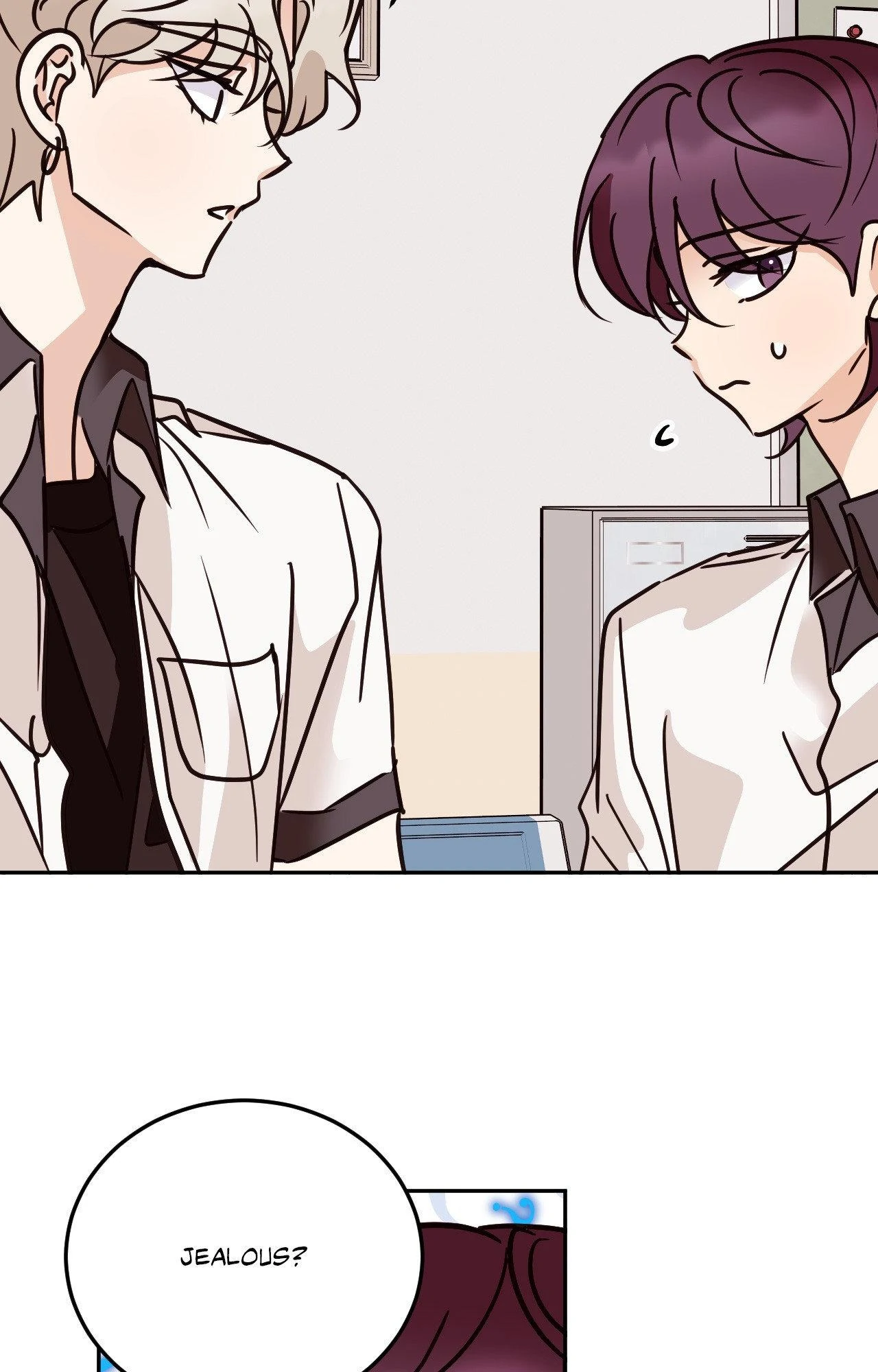 Involuntary Romance (Official) - Chapter 36 manhwa