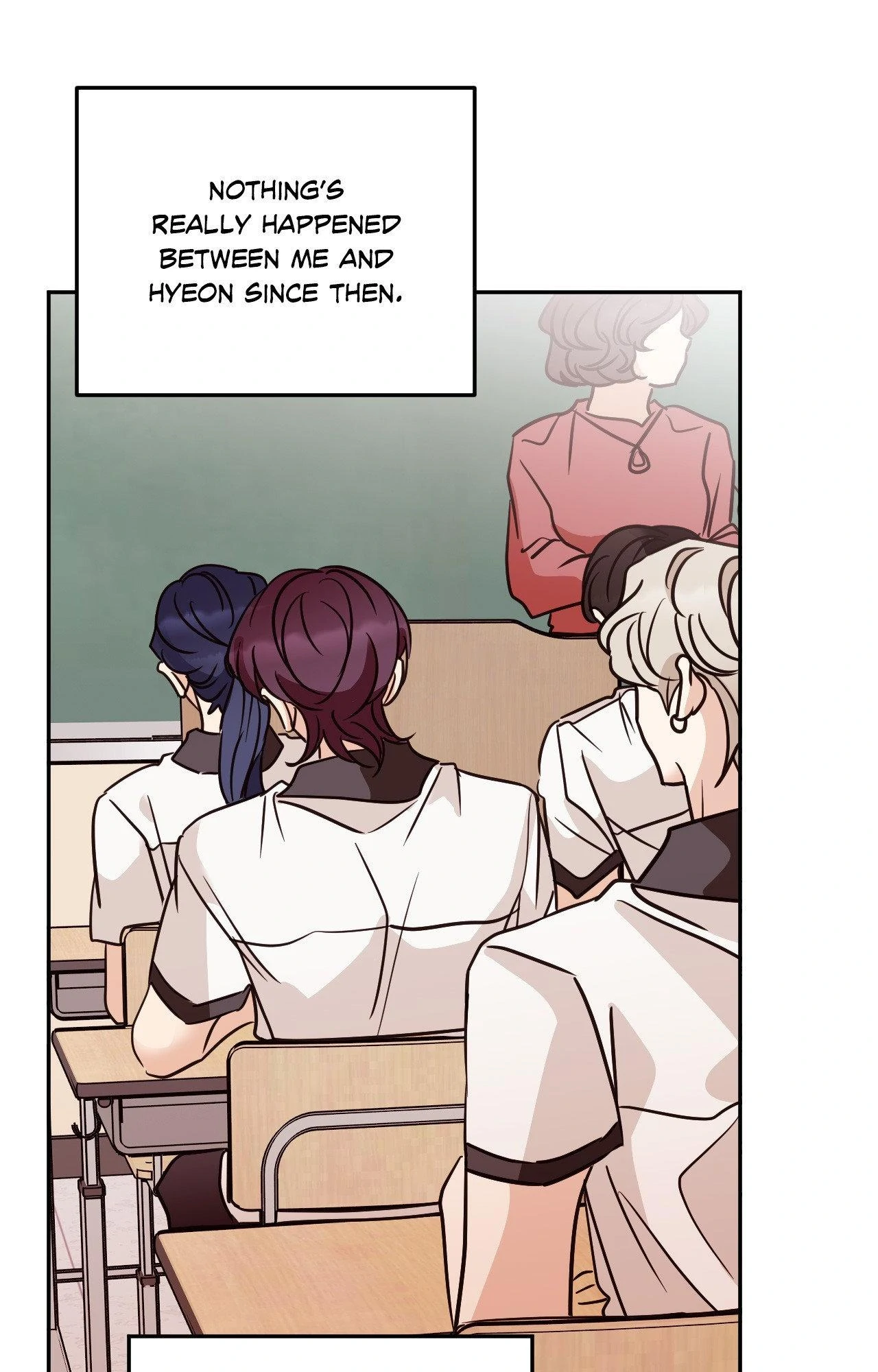 Involuntary Romance (Official) - Chapter 37 manhwa