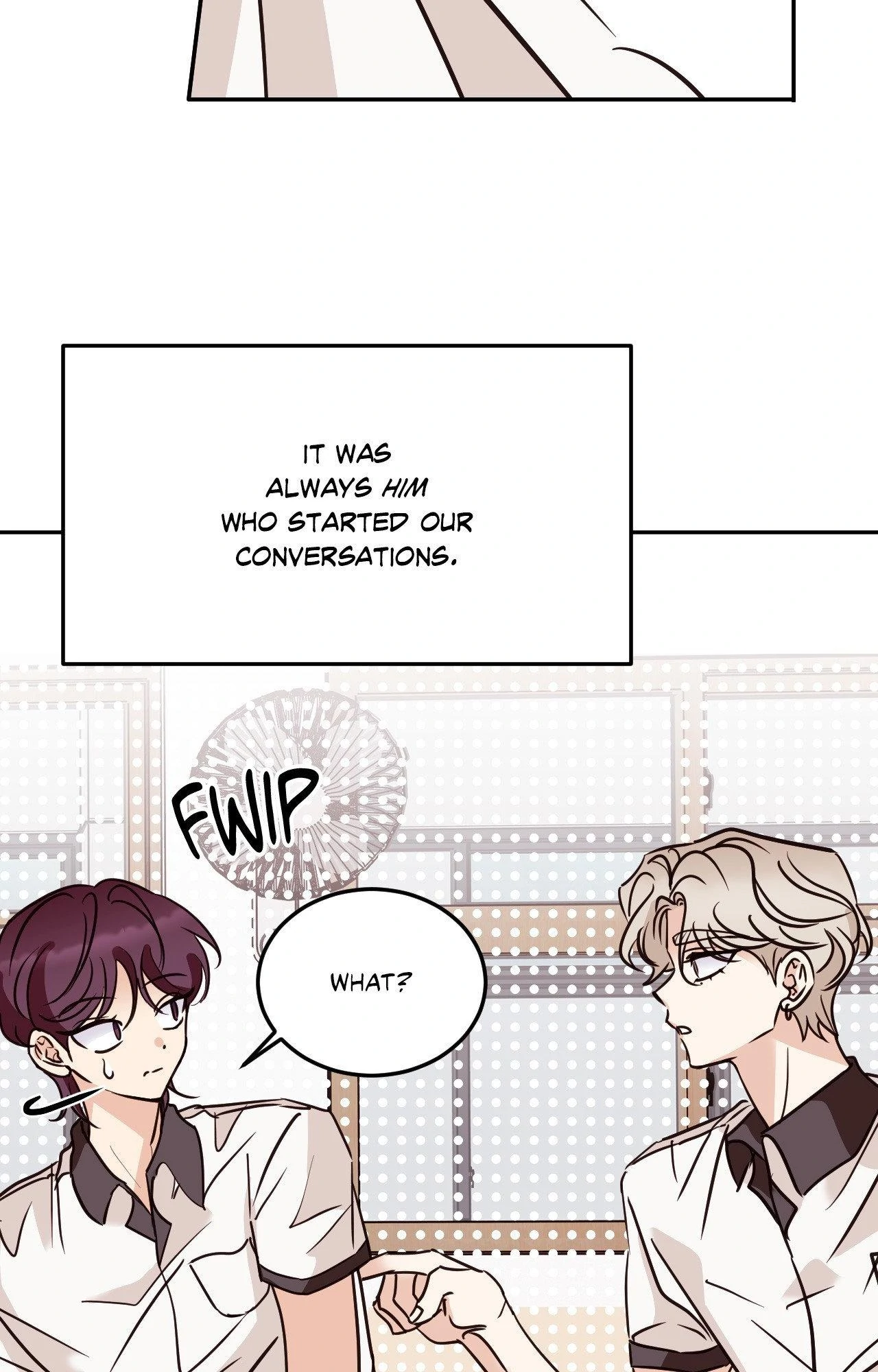 Involuntary Romance (Official) - Chapter 37 manhwa