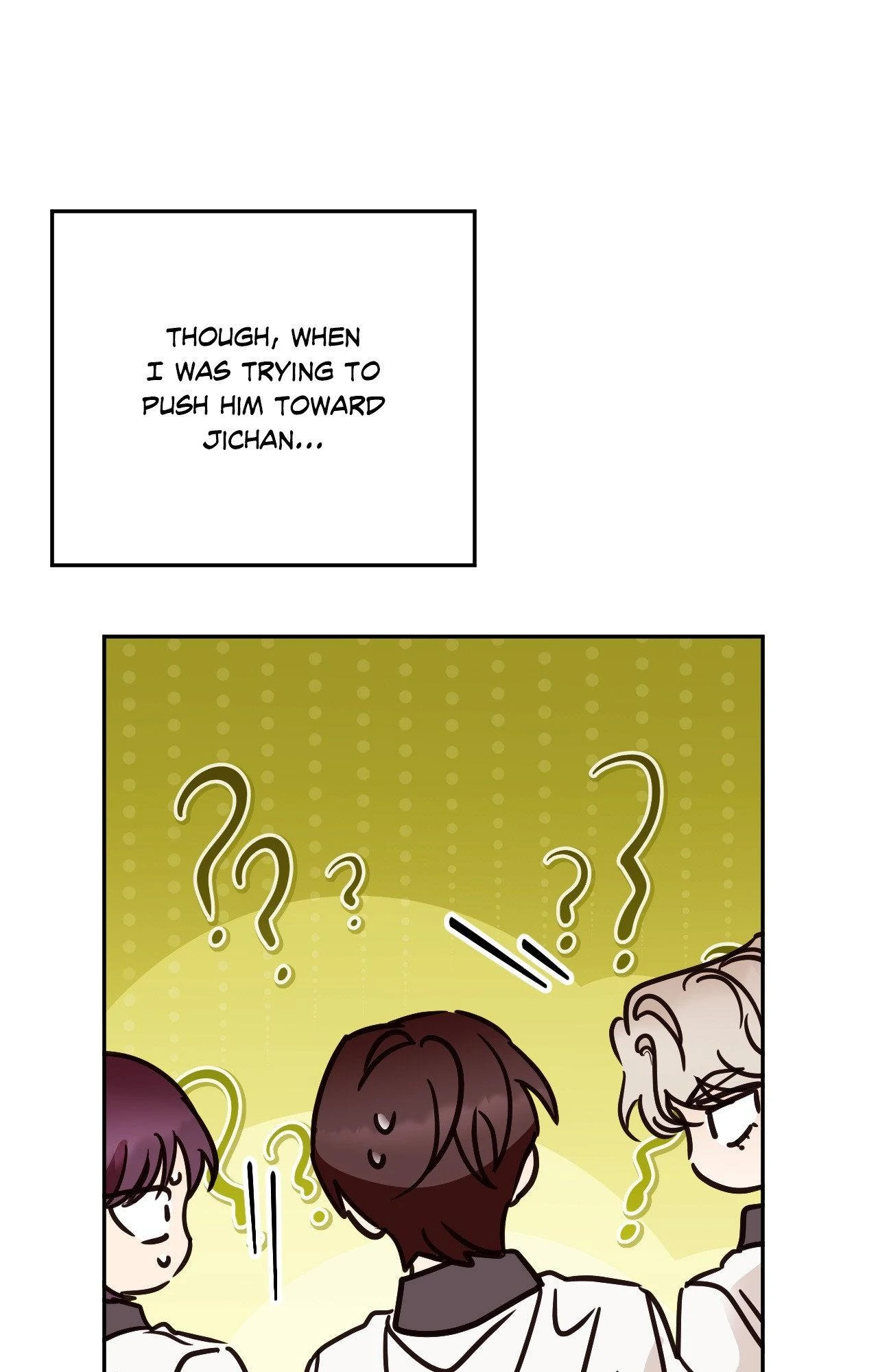 Involuntary Romance (Official) - Chapter 37 manhwa