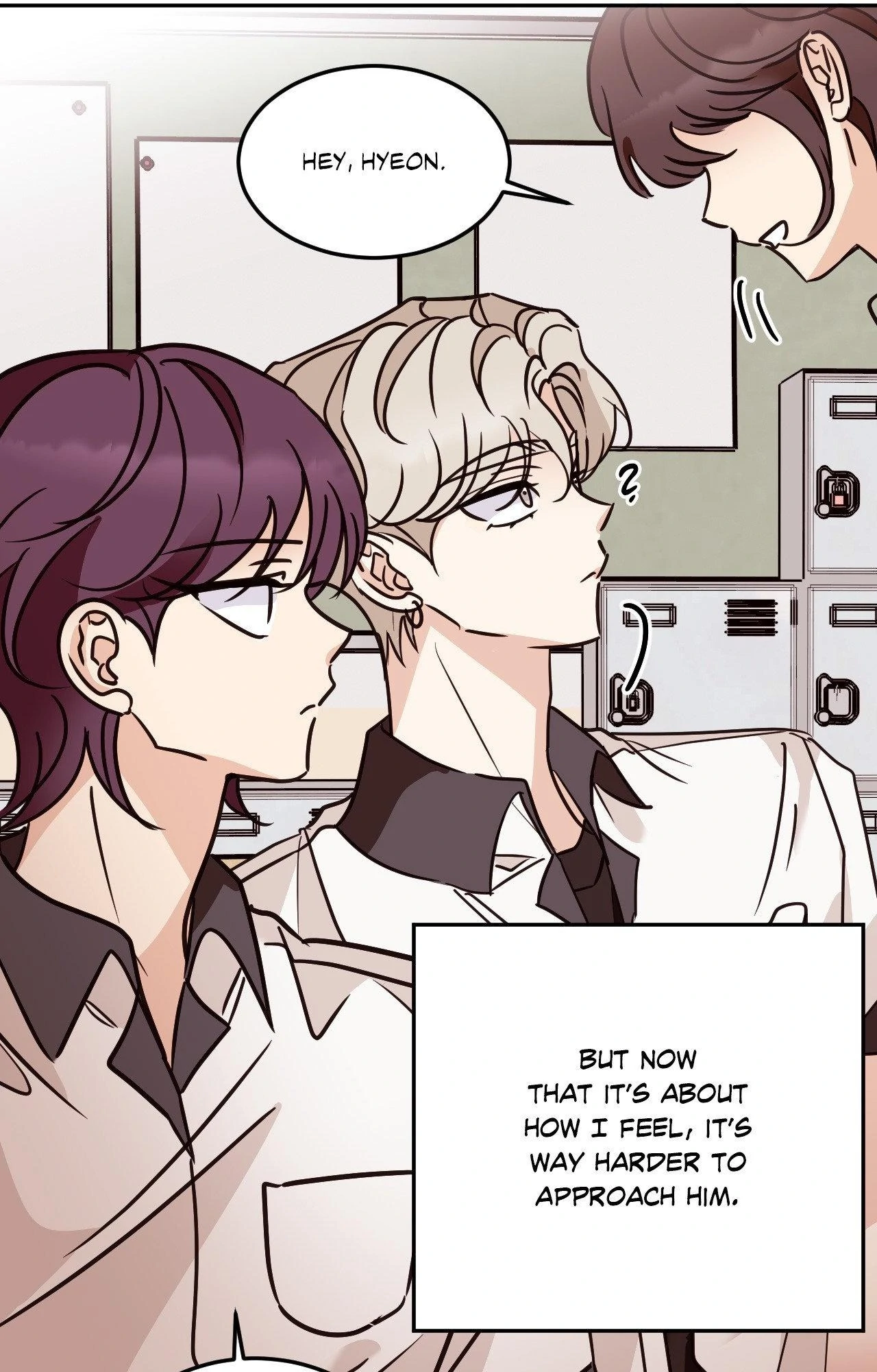 Involuntary Romance (Official) - Chapter 37 manhwa