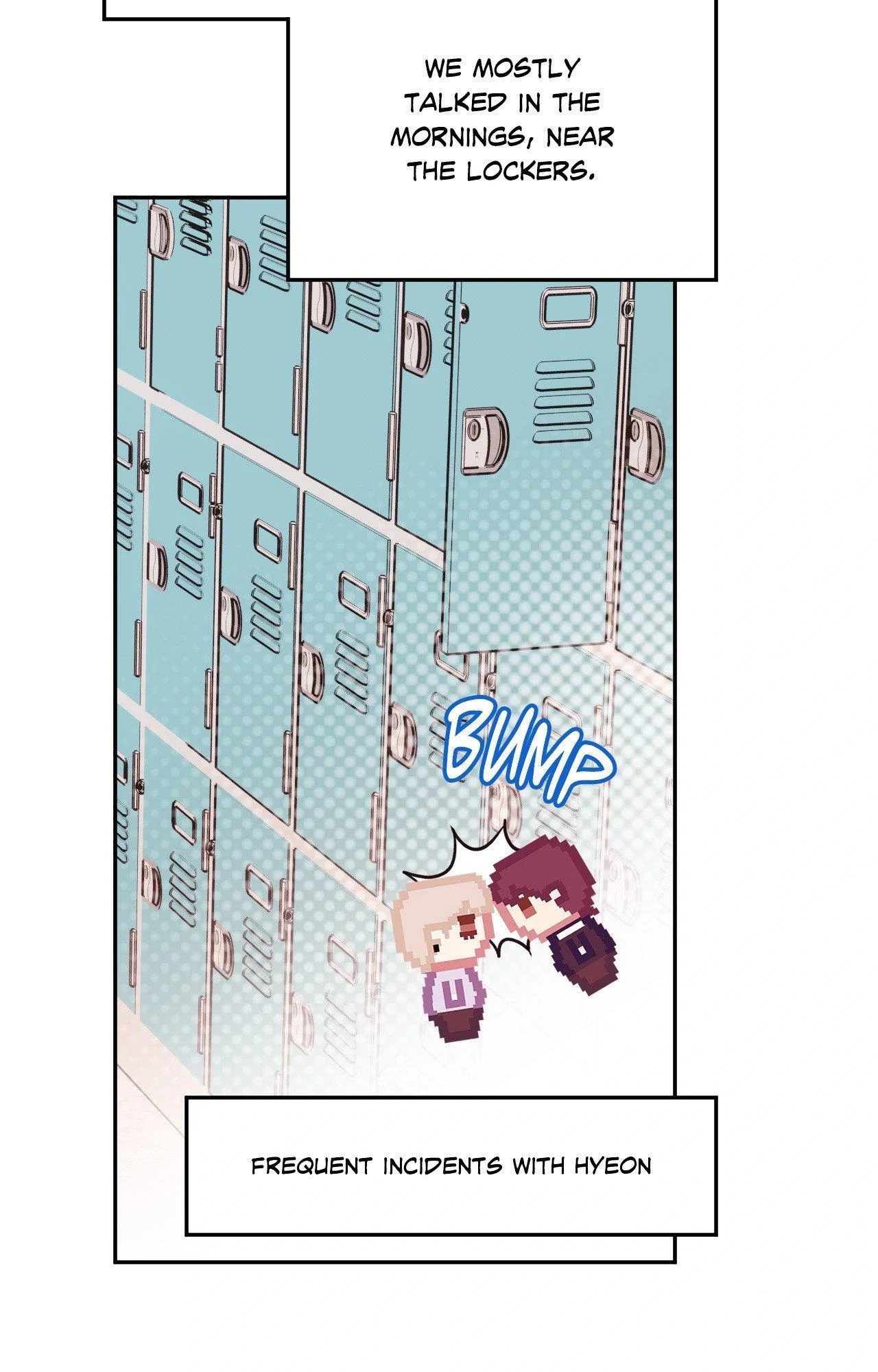 Involuntary Romance (Official) - Chapter 37 manhwa