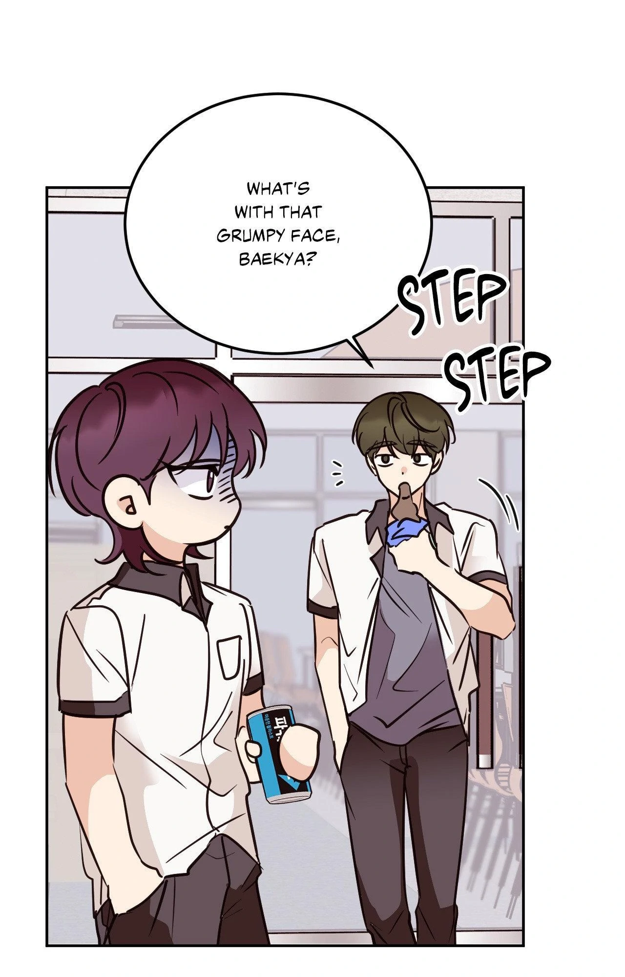 Involuntary Romance (Official) - Chapter 37 manhwa