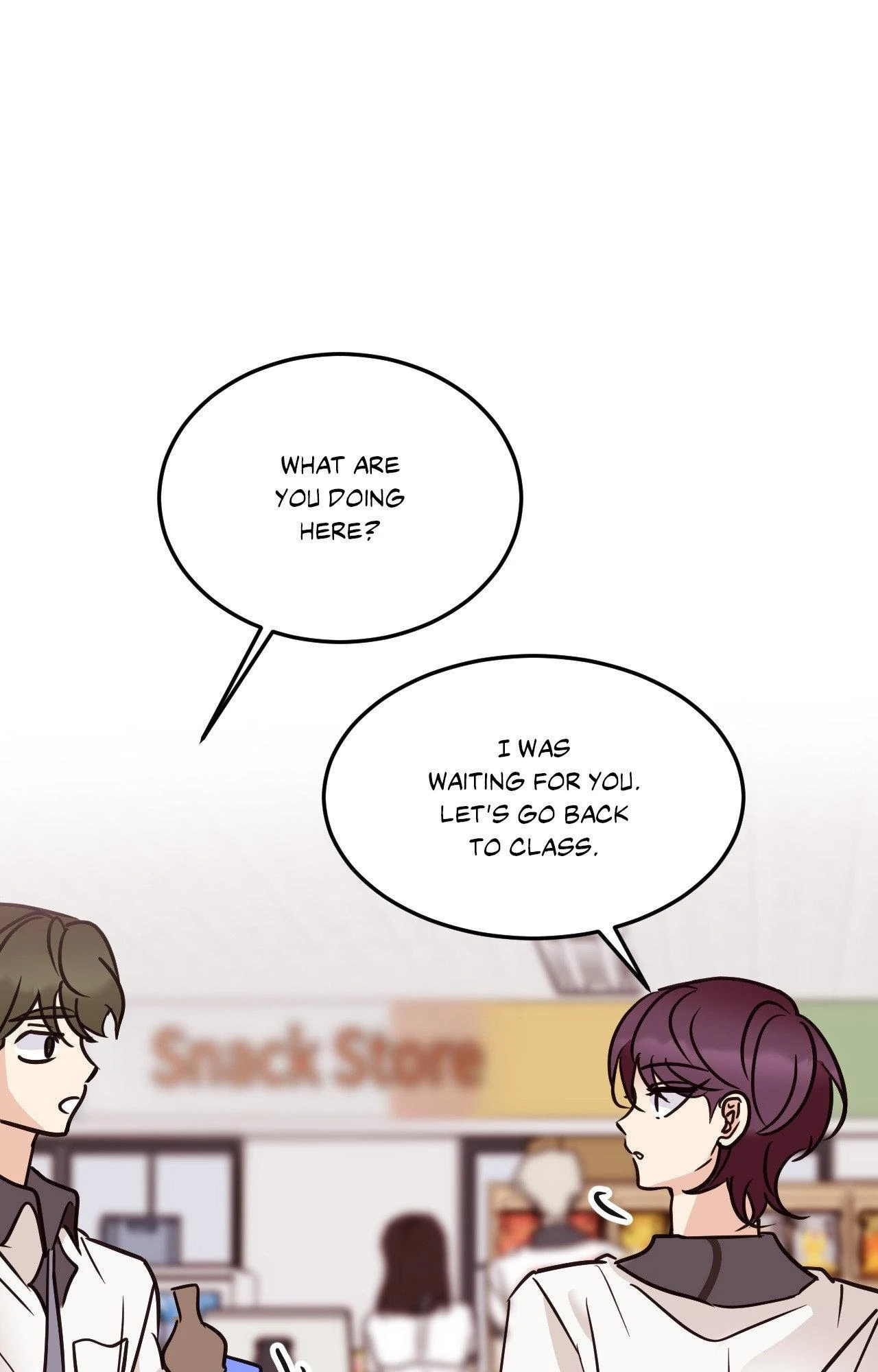 Involuntary Romance (Official) - Chapter 37 manhwa