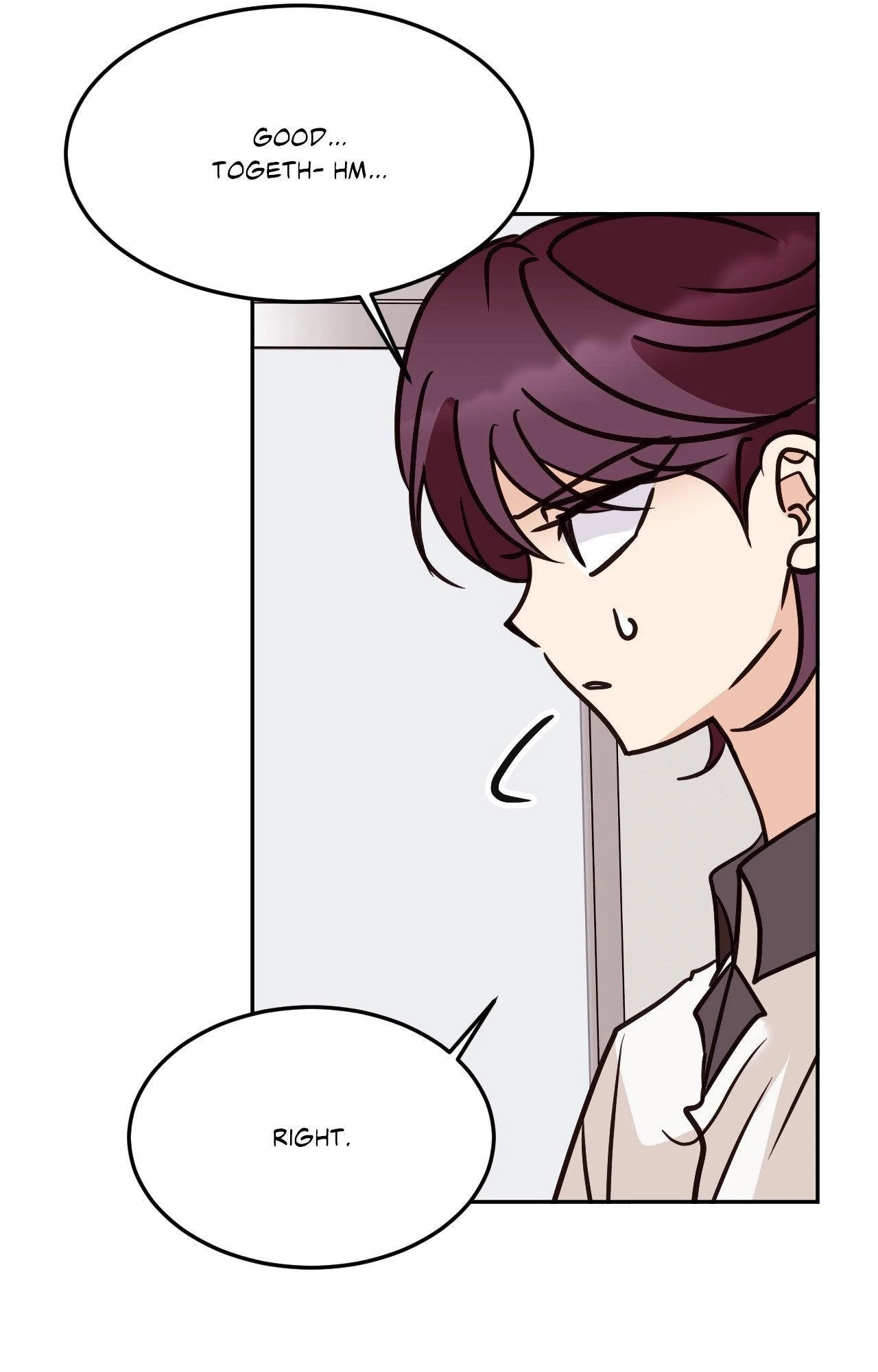 Involuntary Romance (Official) - Chapter 37 manhwa