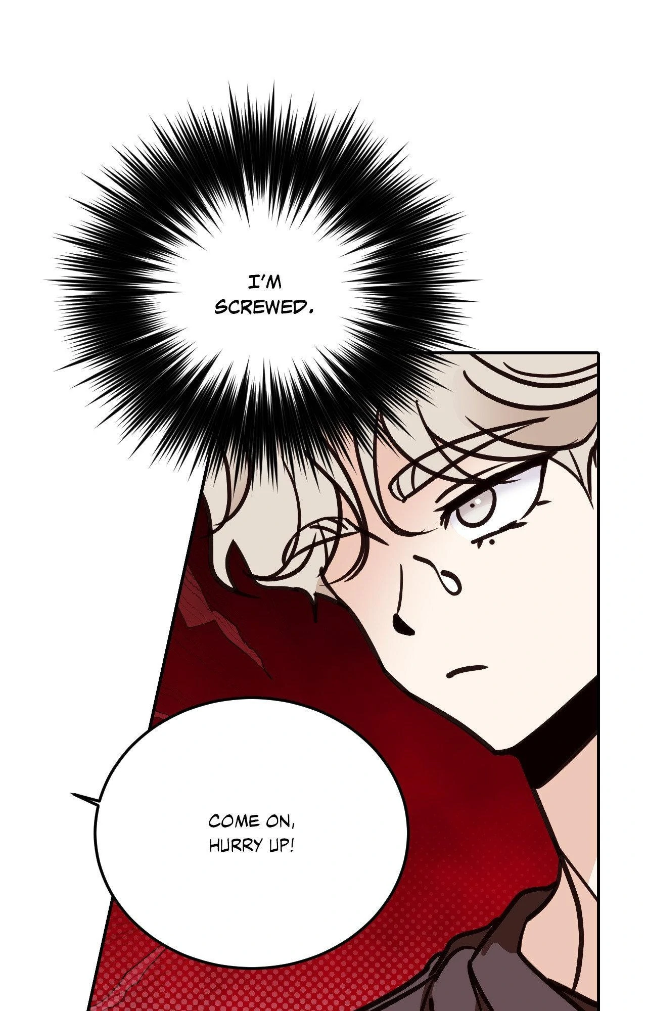 Involuntary Romance (Official) - Chapter 37 manhwa