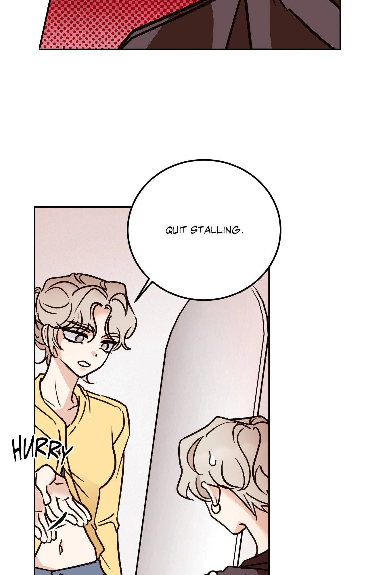 Involuntary Romance (Official) - Chapter 37 manhwa