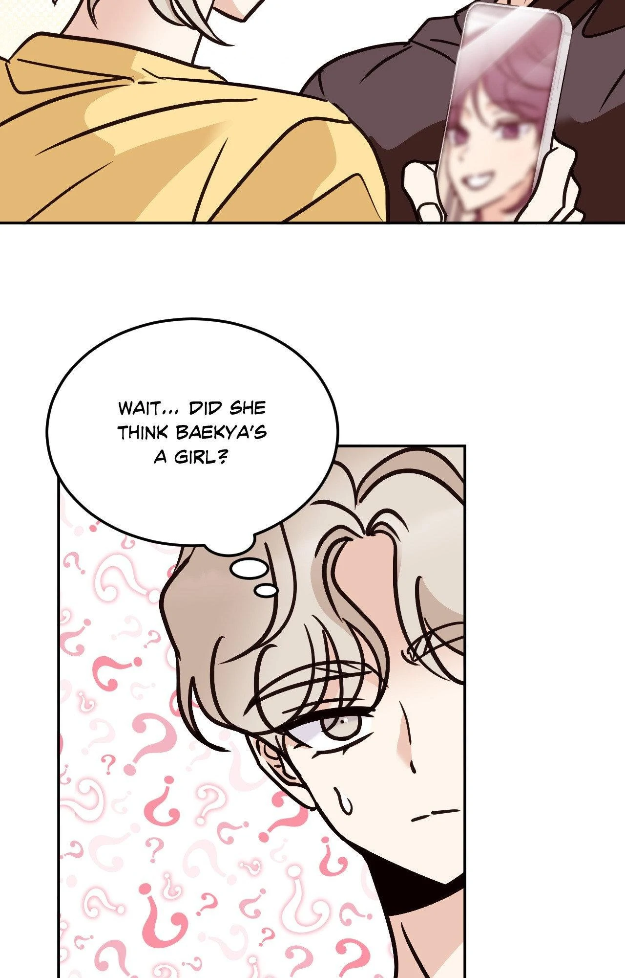 Involuntary Romance (Official) - Chapter 37 manhwa