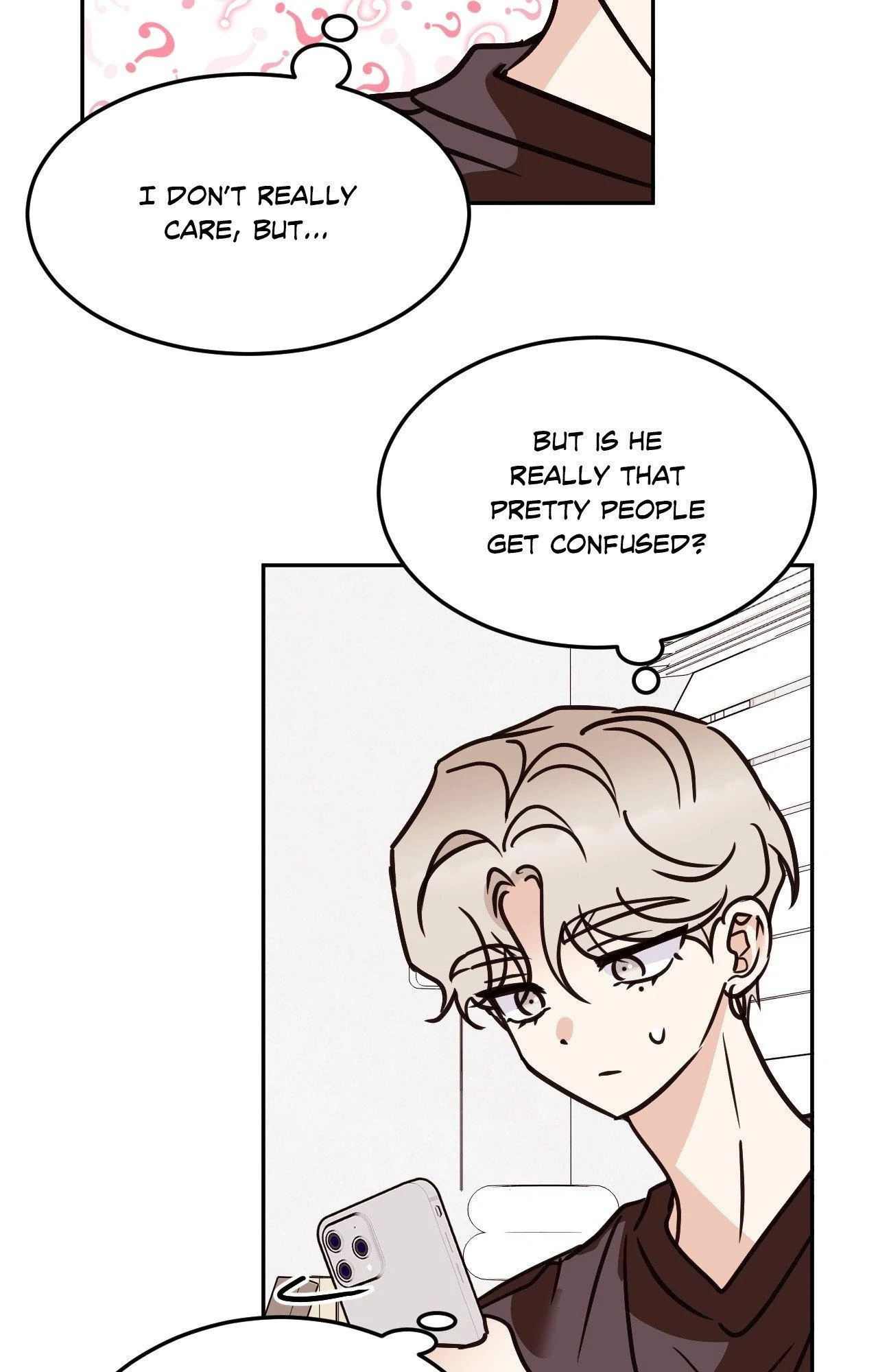 Involuntary Romance (Official) - Chapter 37 manhwa
